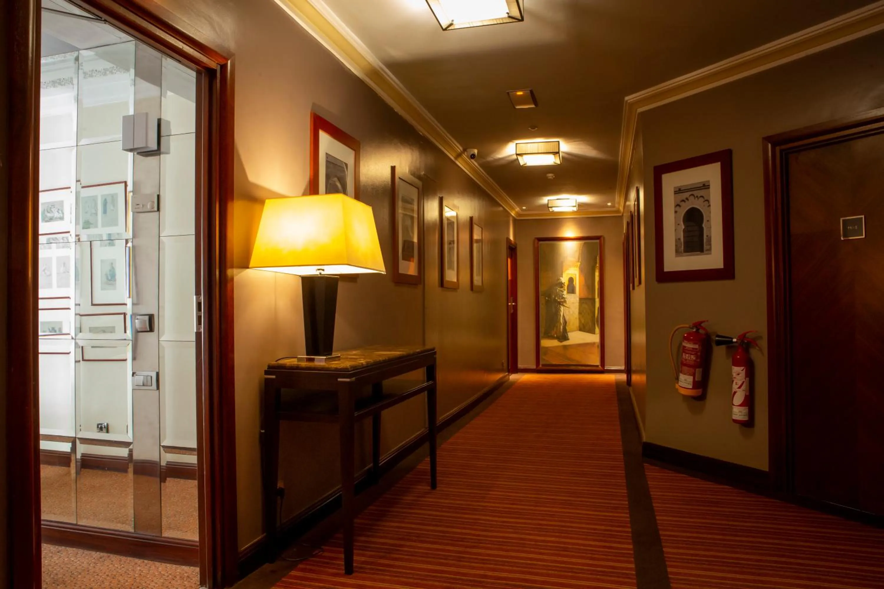 Living room in Hotel Atlantic Agdal