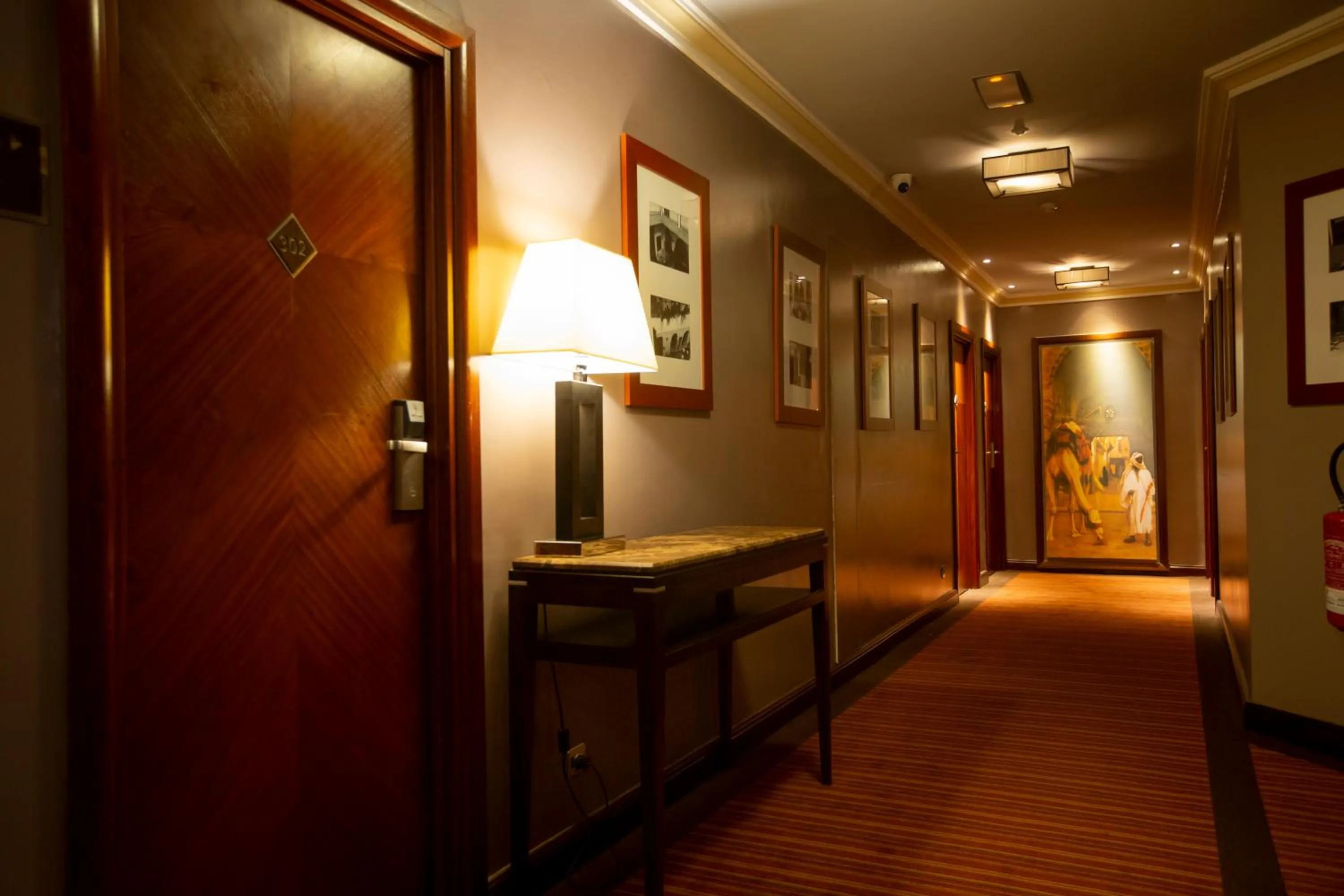 Decorative detail in Hotel Atlantic Agdal