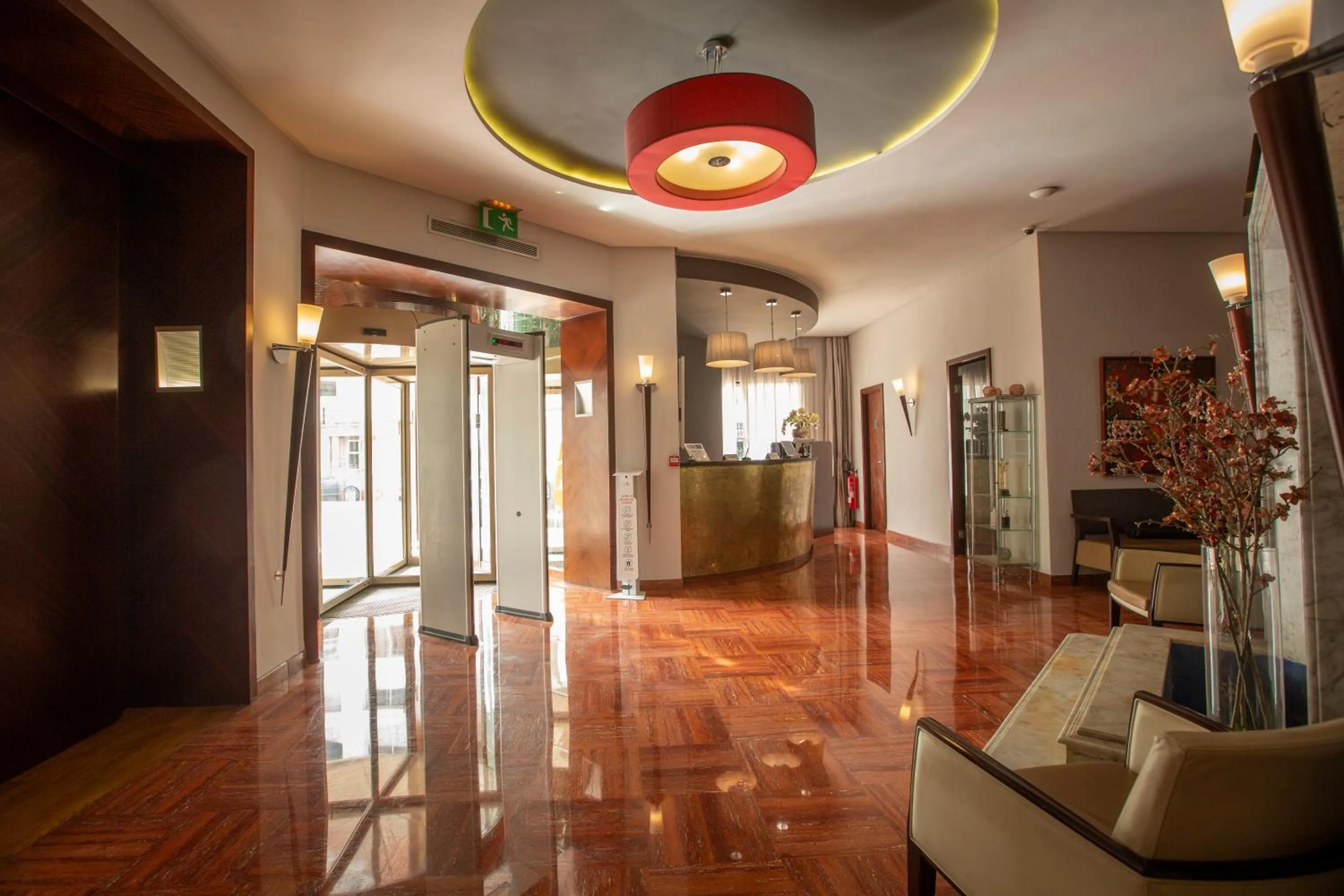 Lobby or reception in Hotel Atlantic Agdal