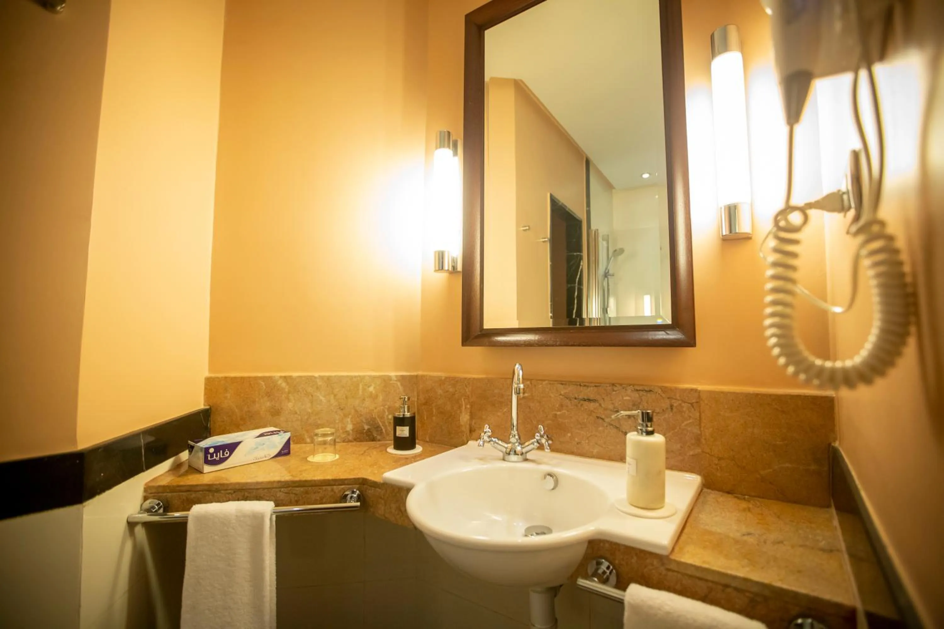 Bathroom in Hotel Atlantic Agdal