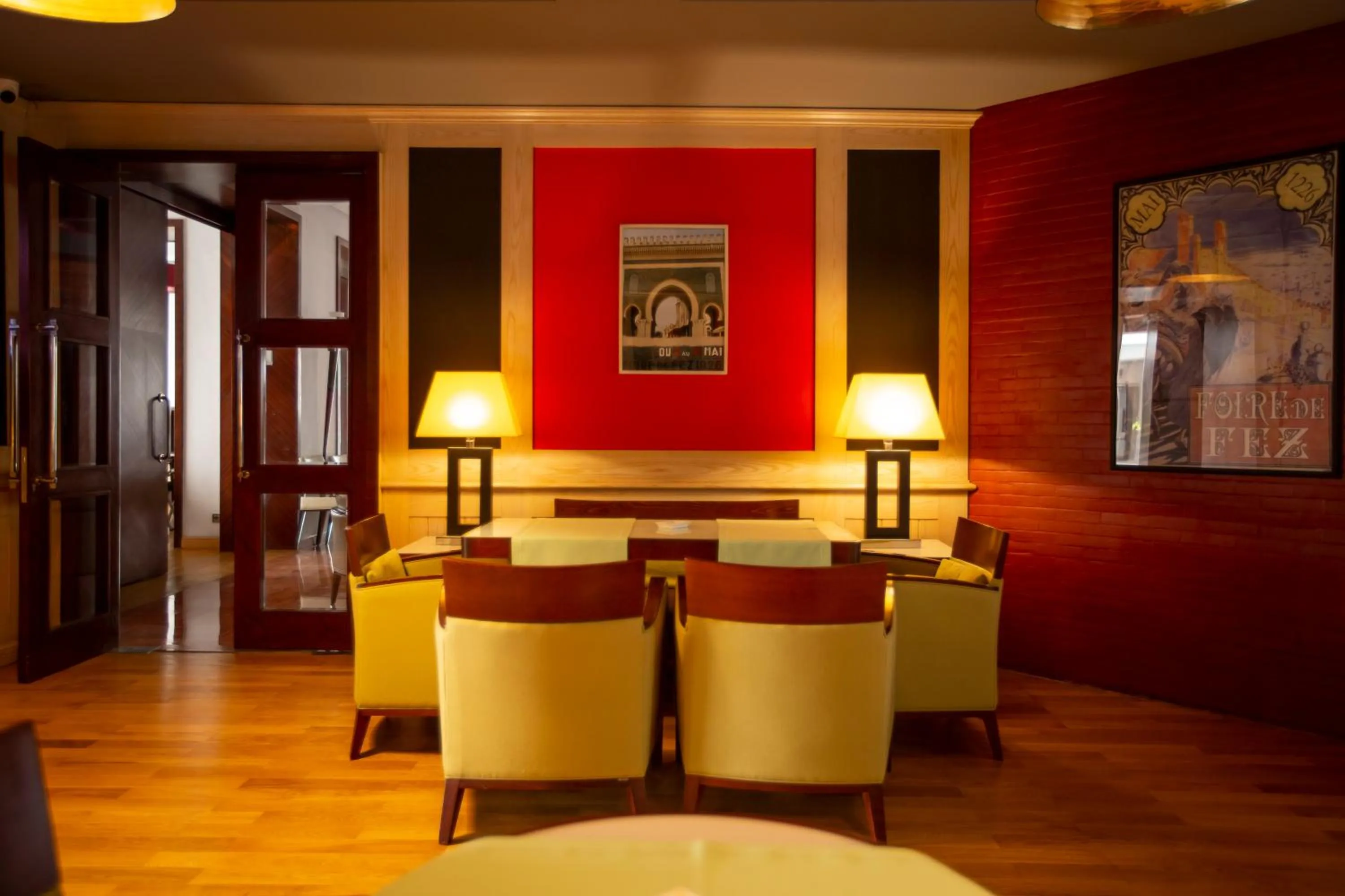 Dining area in Hotel Atlantic Agdal