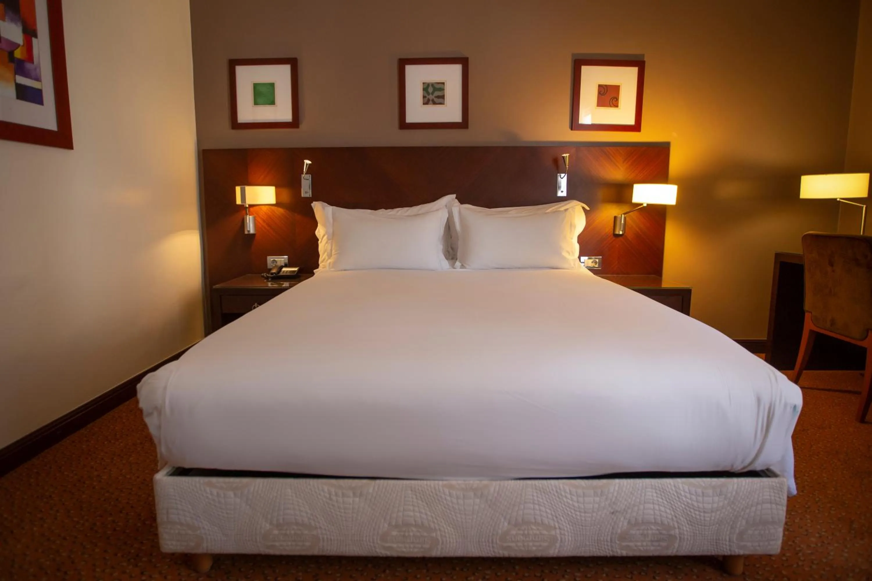 Bed in Hotel Atlantic Agdal