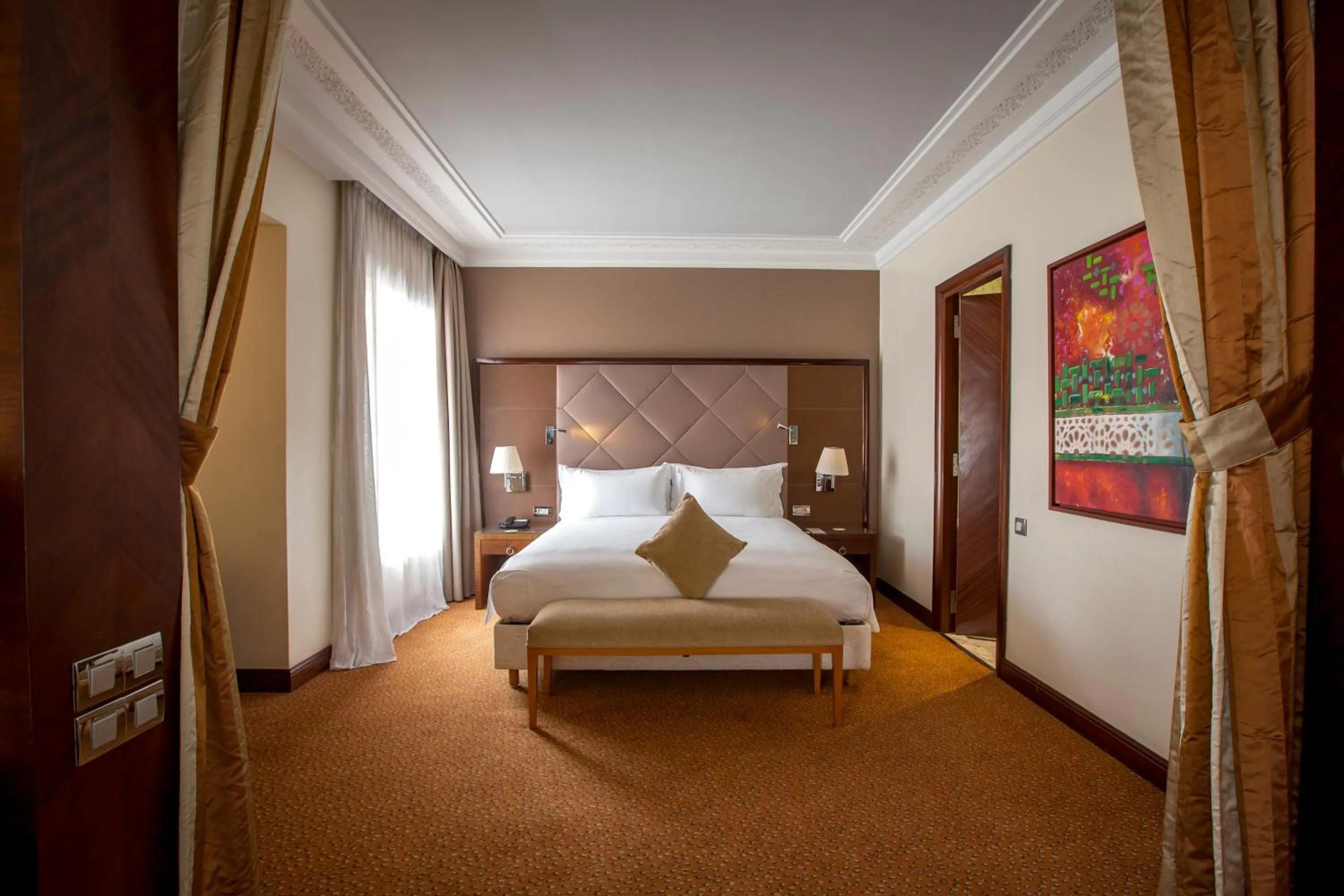 Photo of the whole room, Bed in Hotel Atlantic Agdal