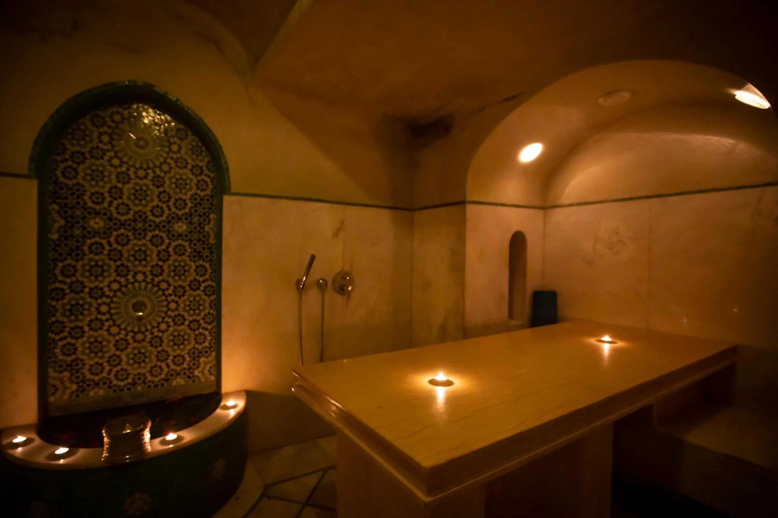 Steam room in Hotel Atlantic Agdal