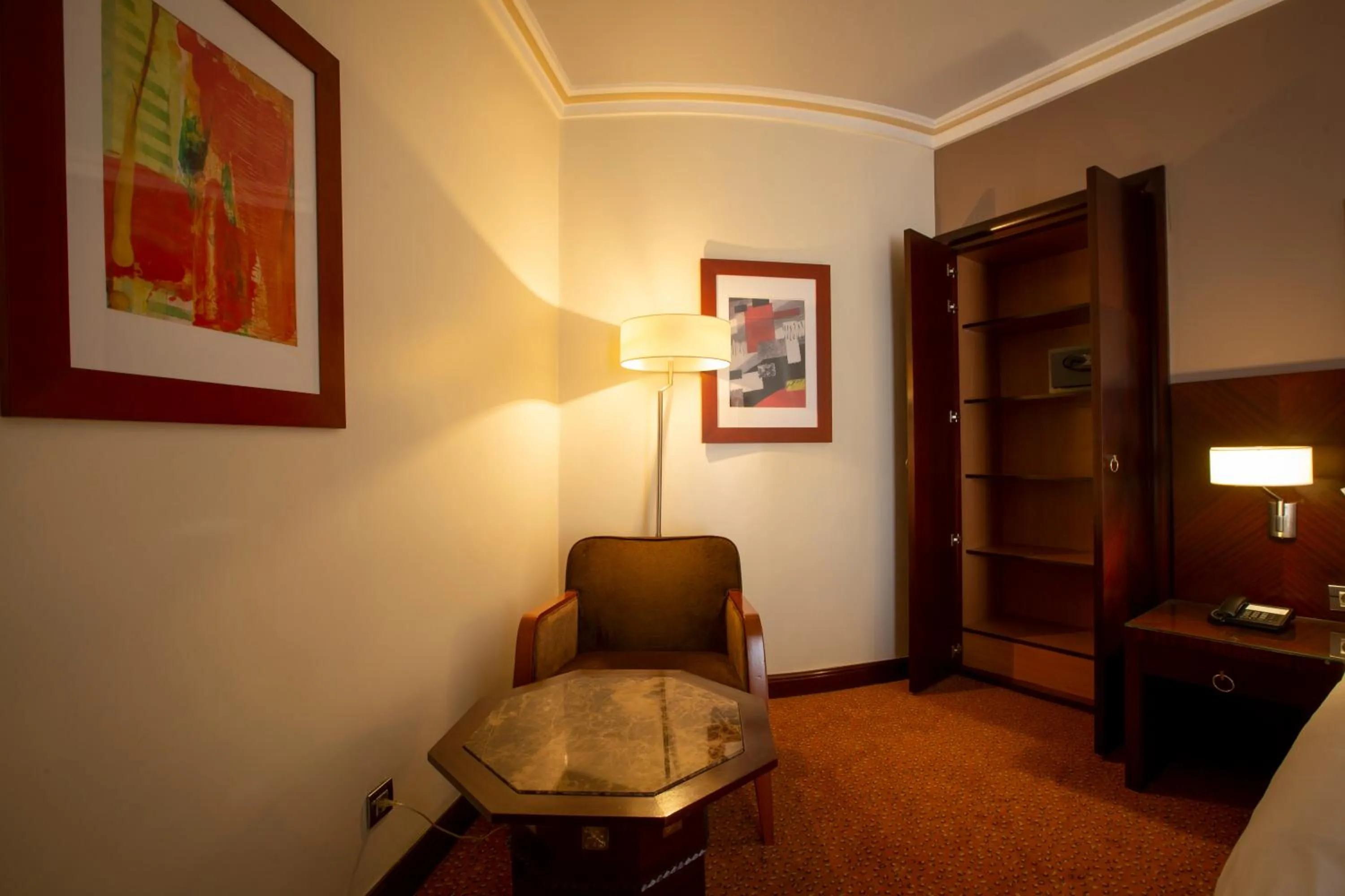 Living room in Hotel Atlantic Agdal