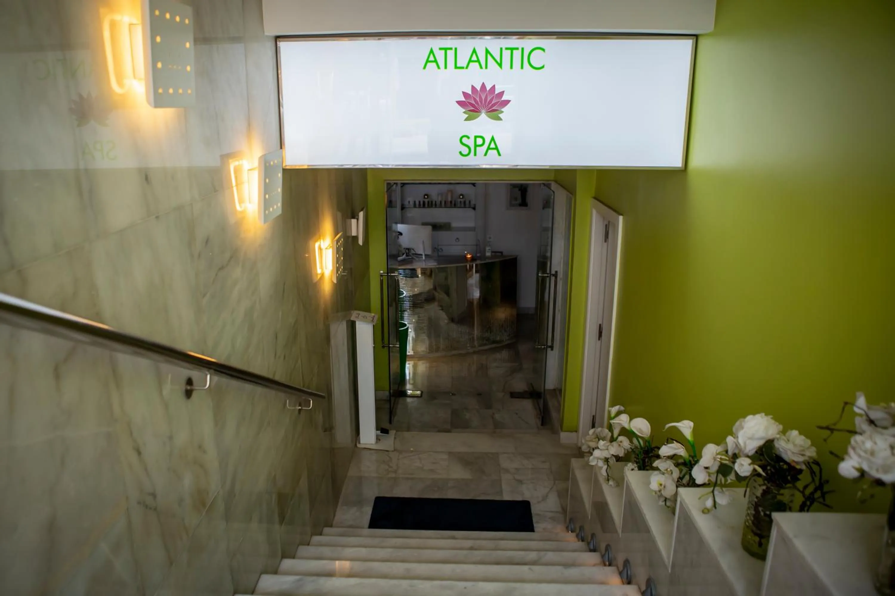 Property logo or sign in Hotel Atlantic Agdal