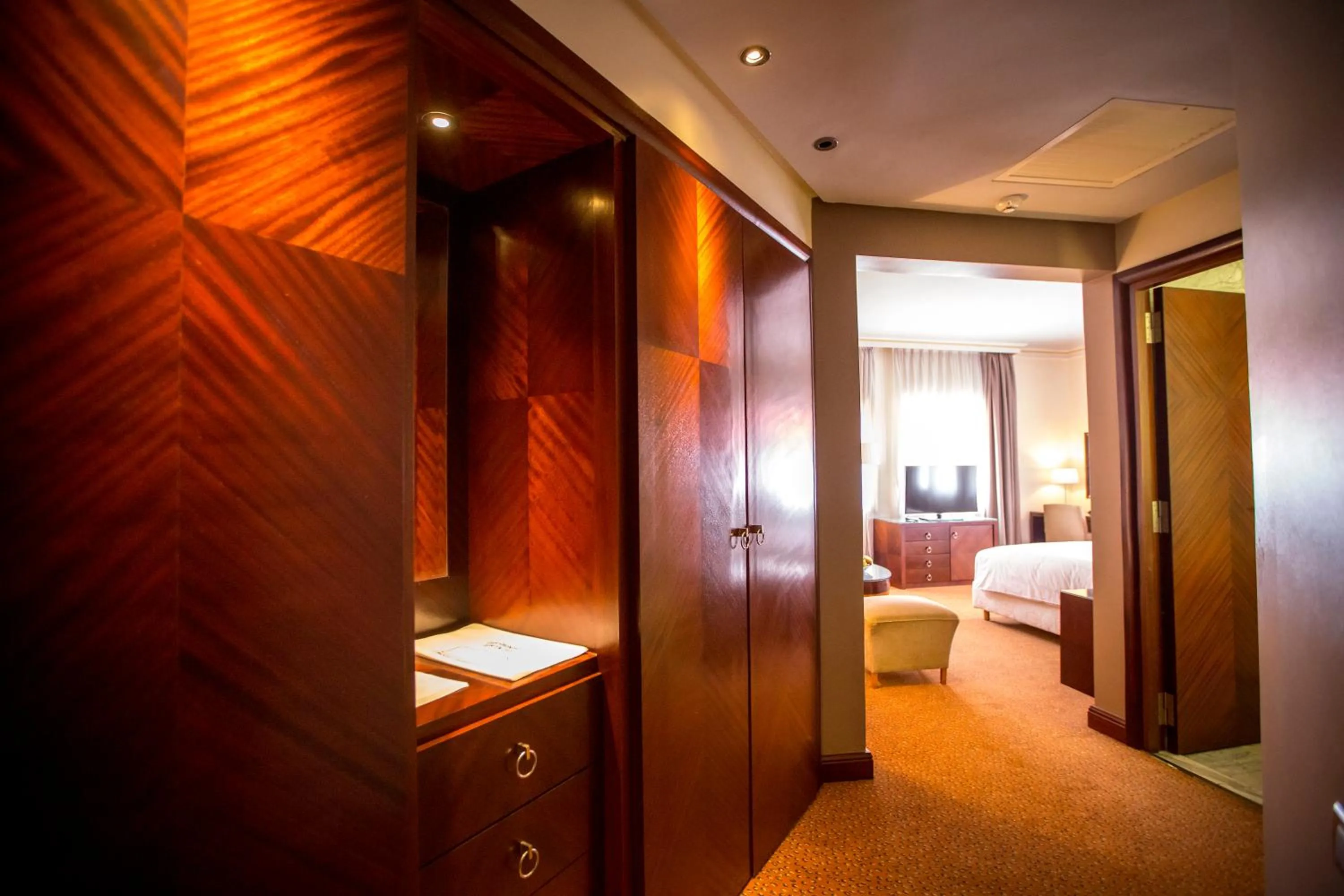 Bedroom, Bed in Hotel Atlantic Agdal