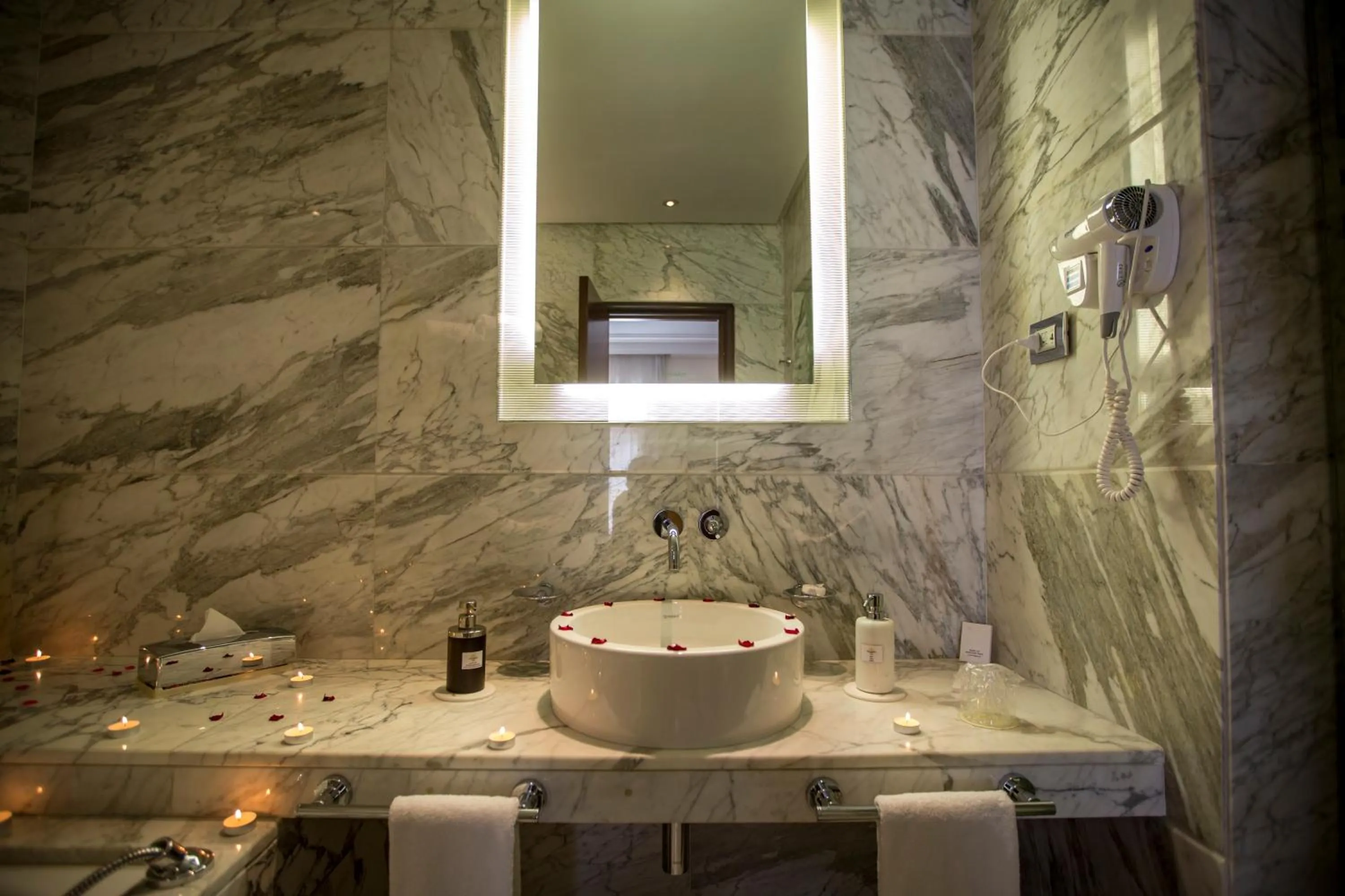 Bathroom in Hotel Atlantic Agdal