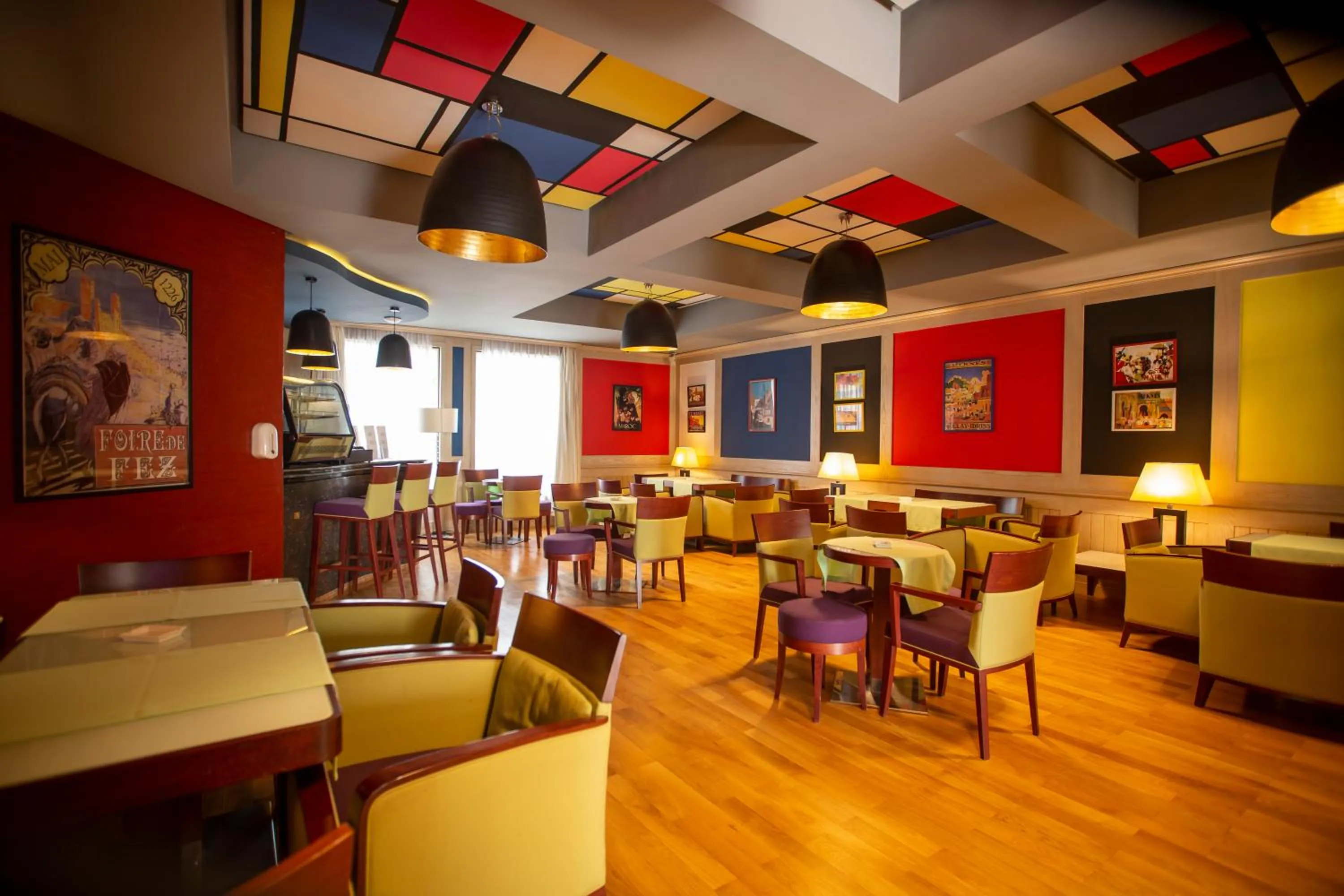 Restaurant/places to eat in Hotel Atlantic Agdal