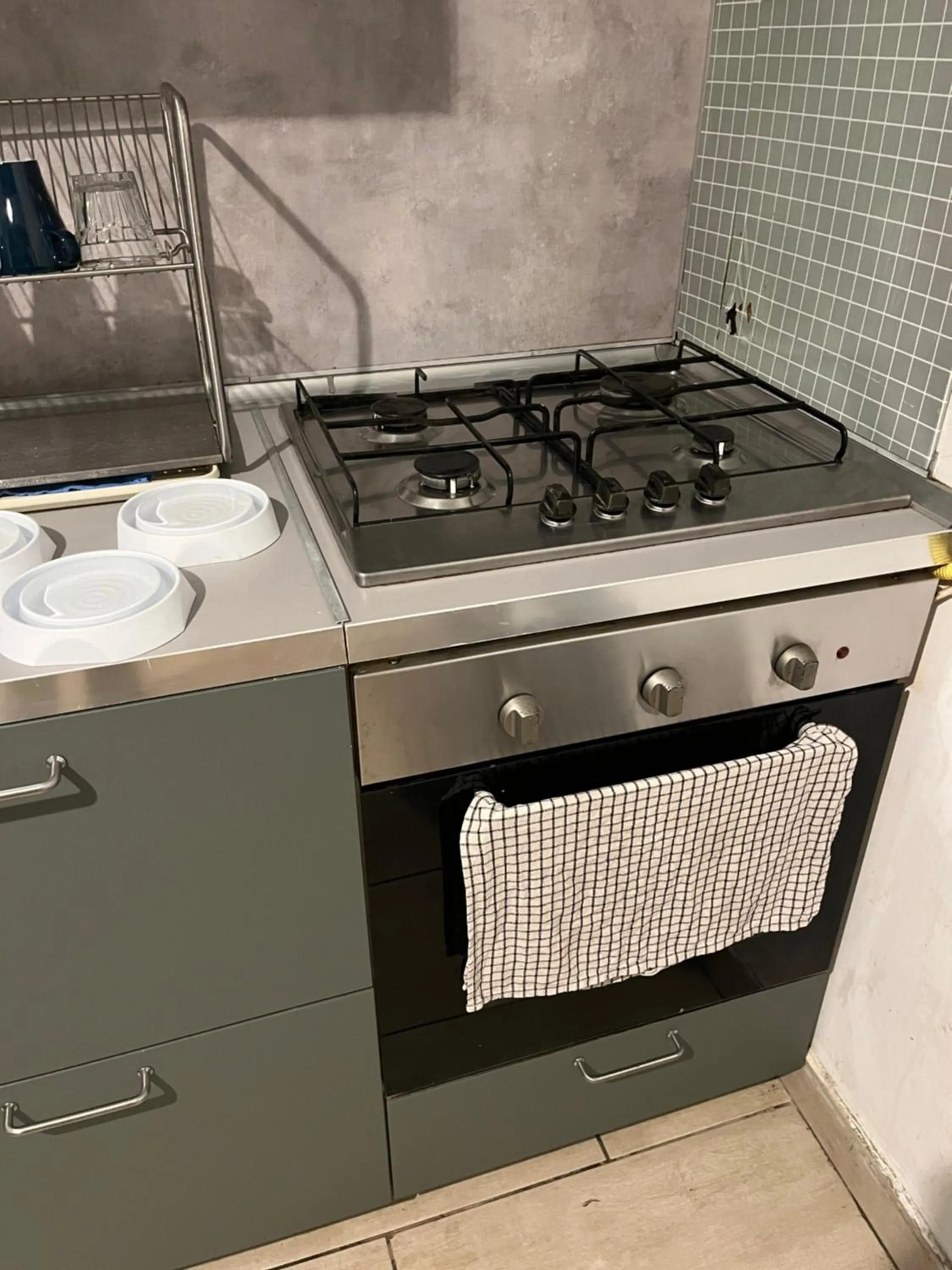 Kitchen or kitchenette in Casa Nora