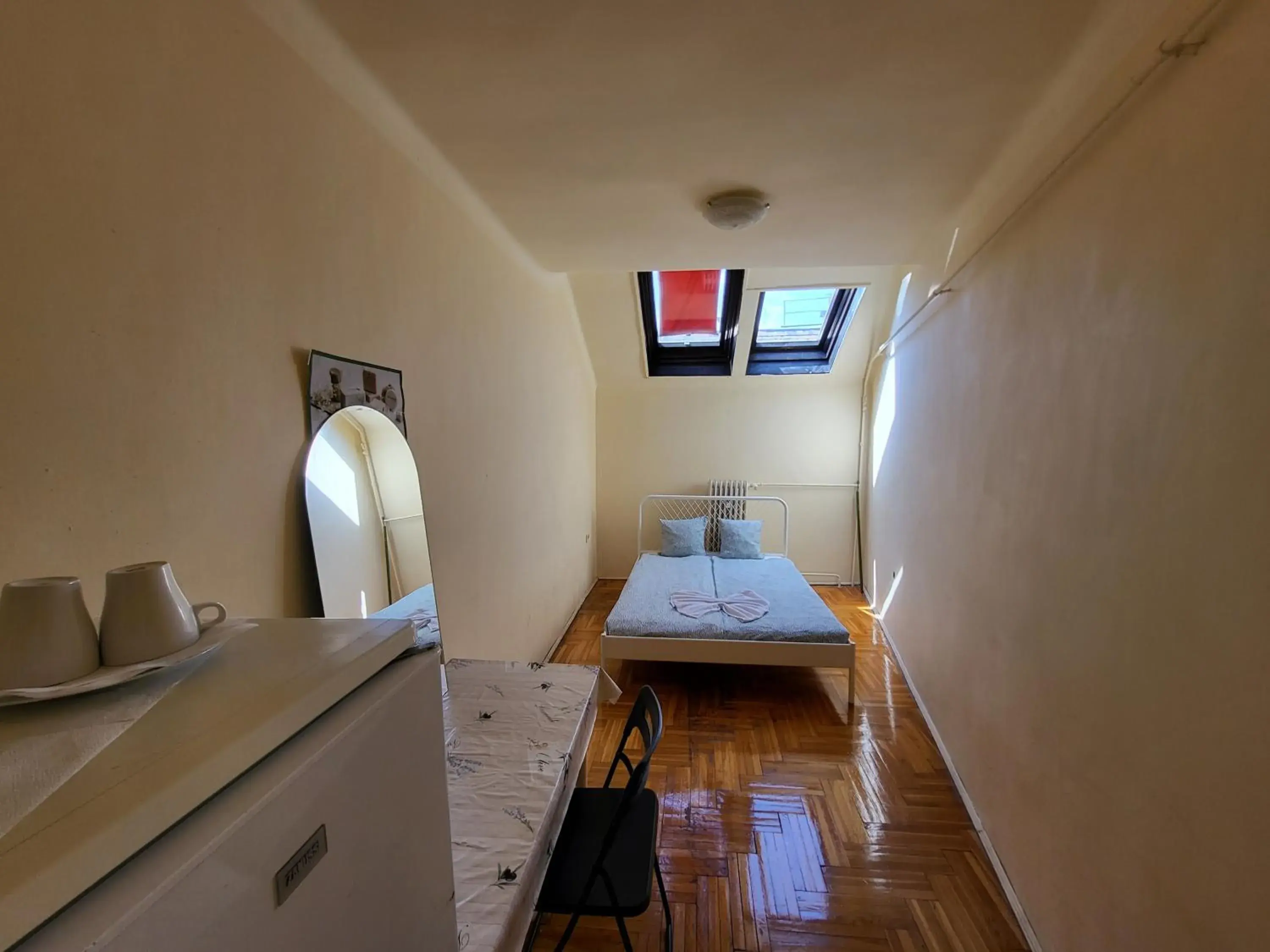 Twin Room with Shared Bathroom in Casa Nora Twin Room with Shared Bathroom in Casa Nora