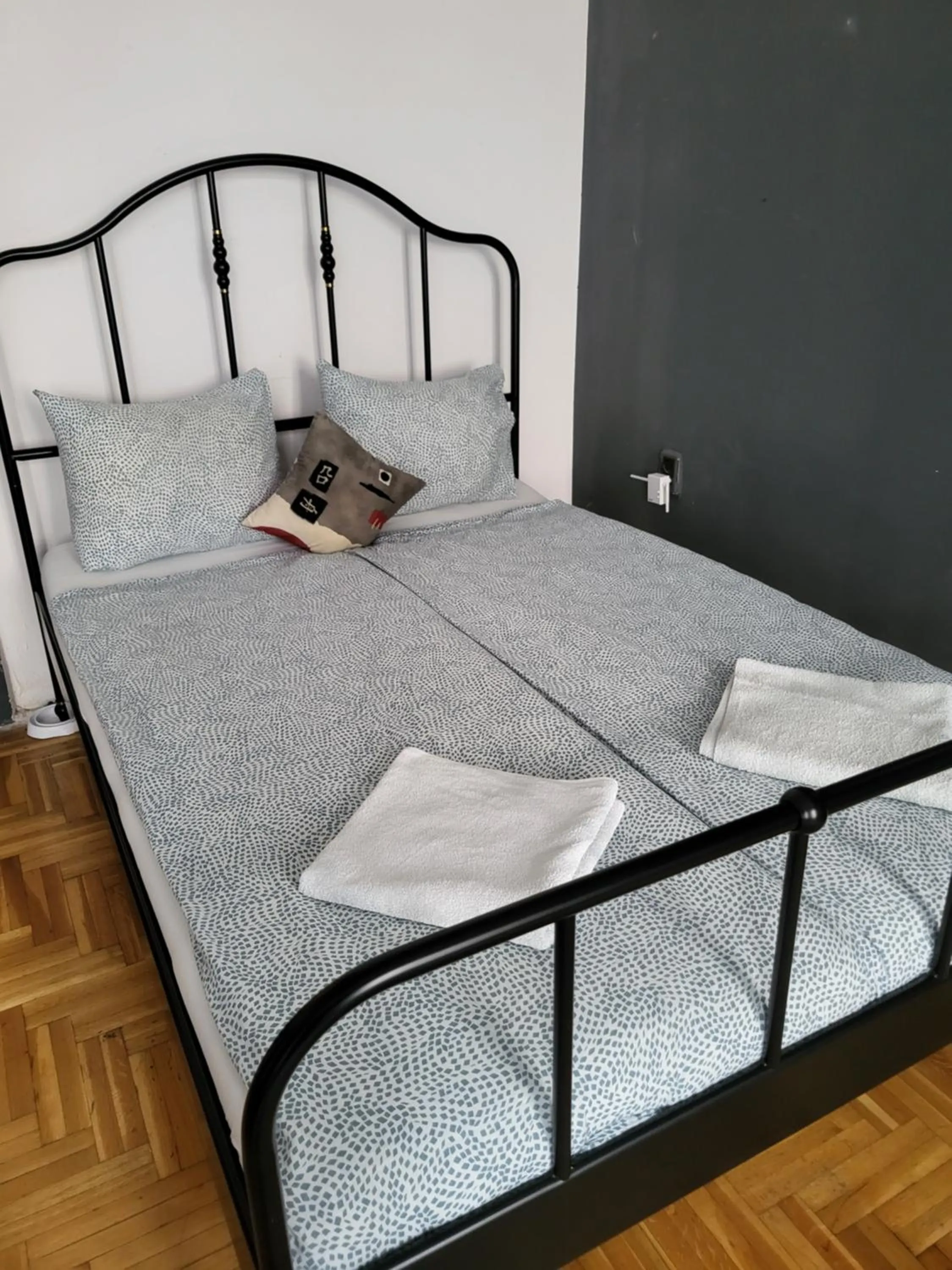 Bed in Casa Nora