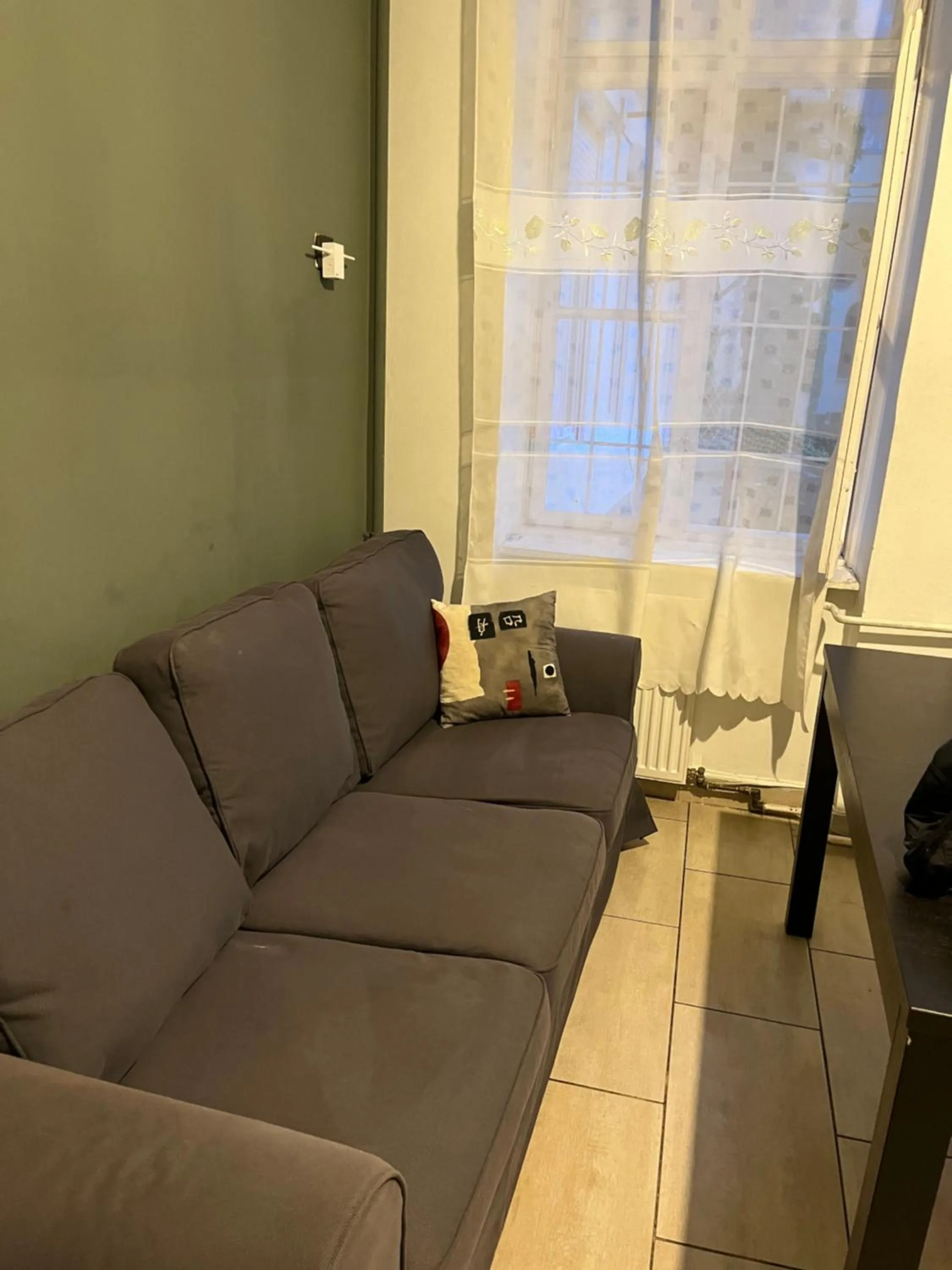 Living room in Casa Nora