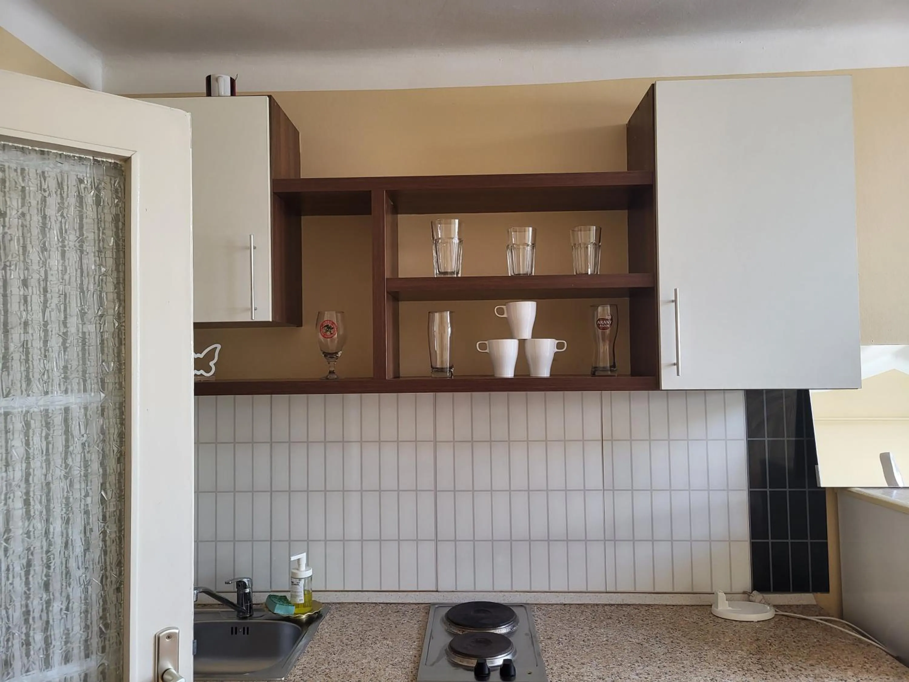Kitchen or kitchenette in Casa Nora