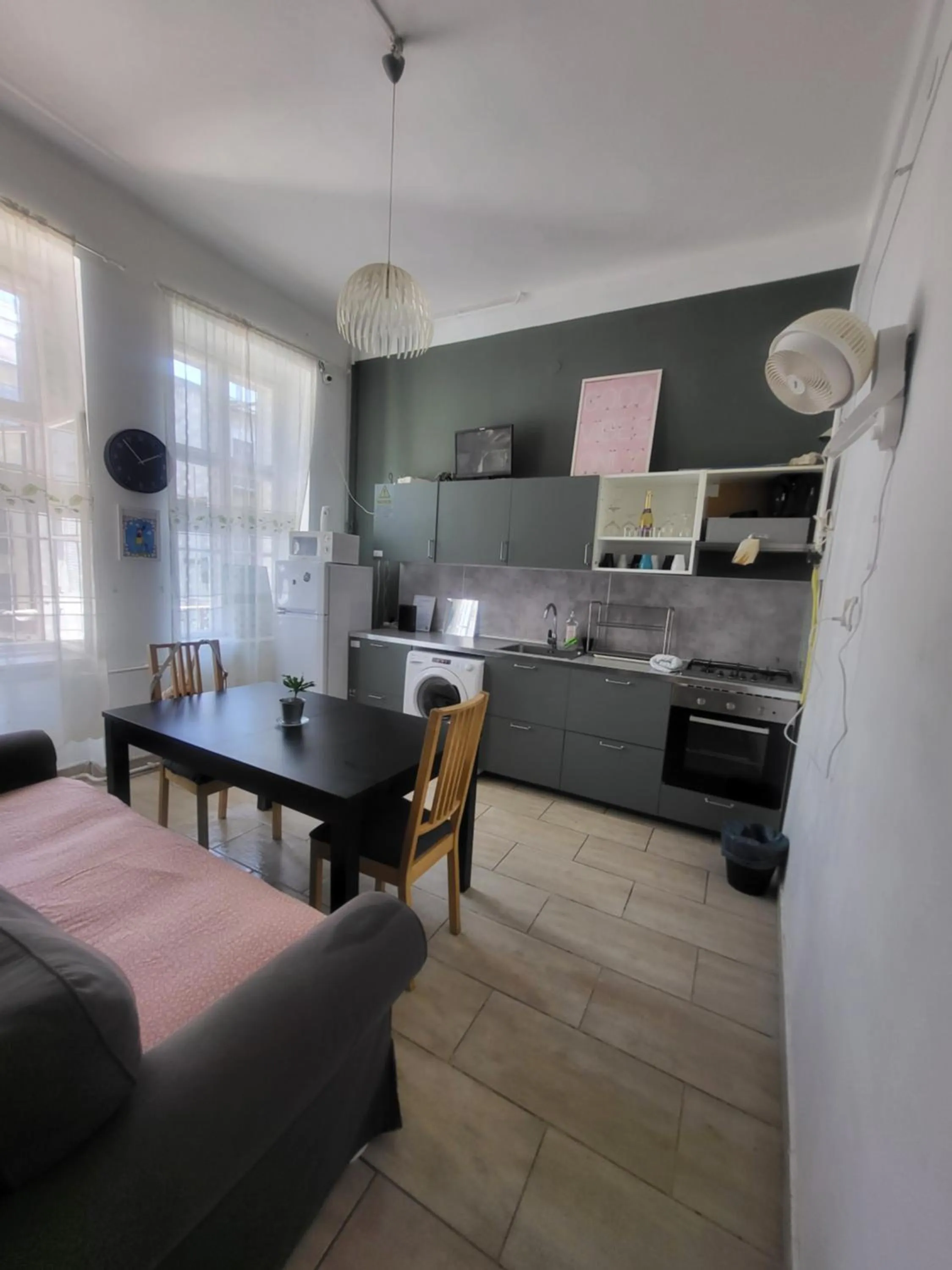 Kitchen or kitchenette in Casa Nora