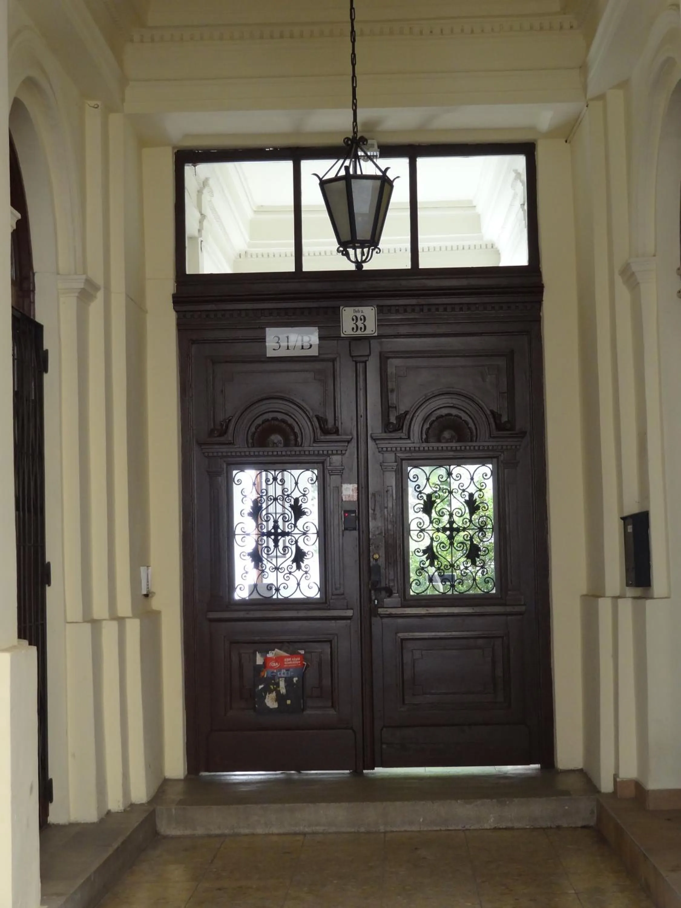 Facade/entrance in Casa Nora