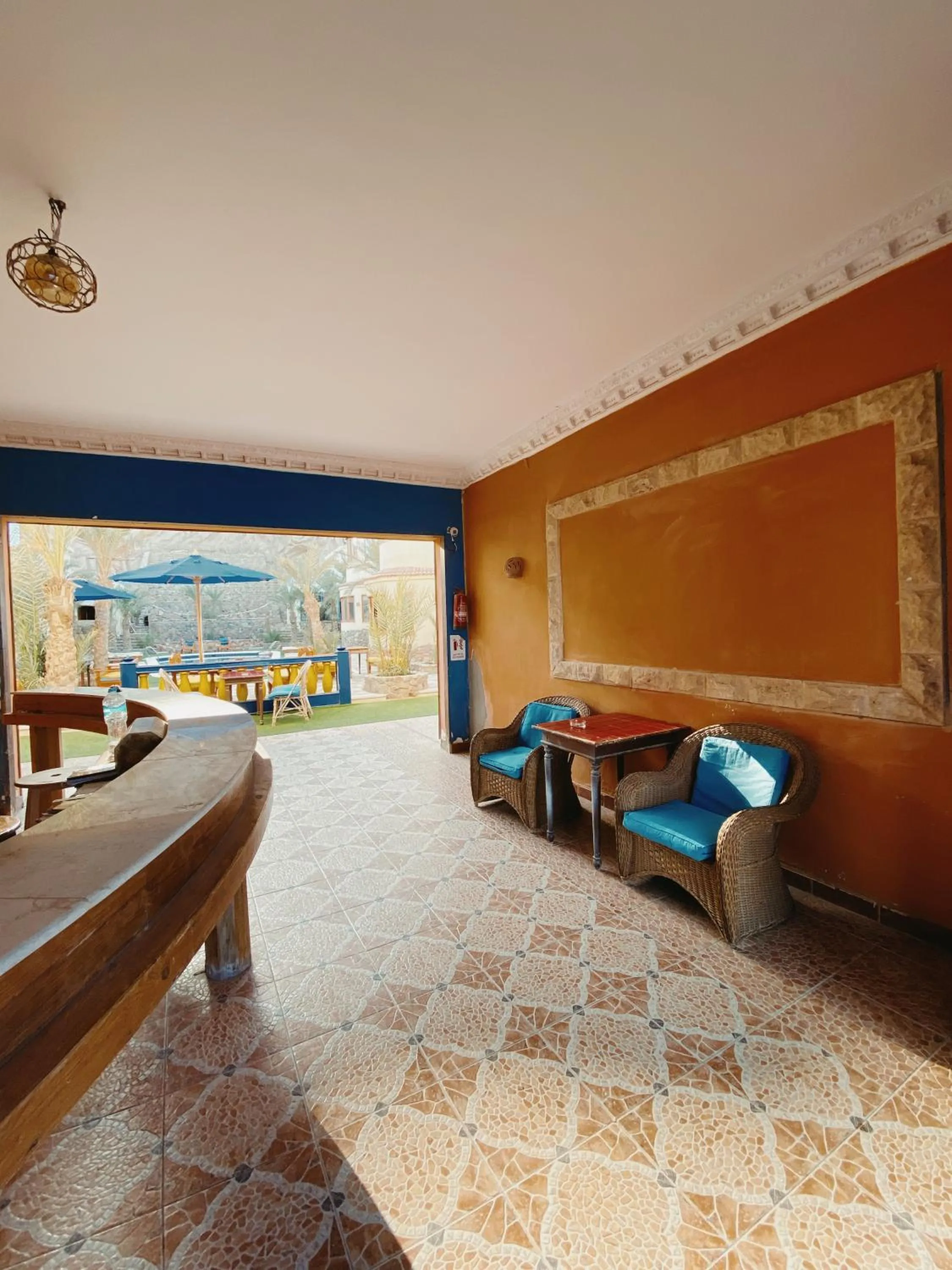 Lobby or reception in Neptune Residence