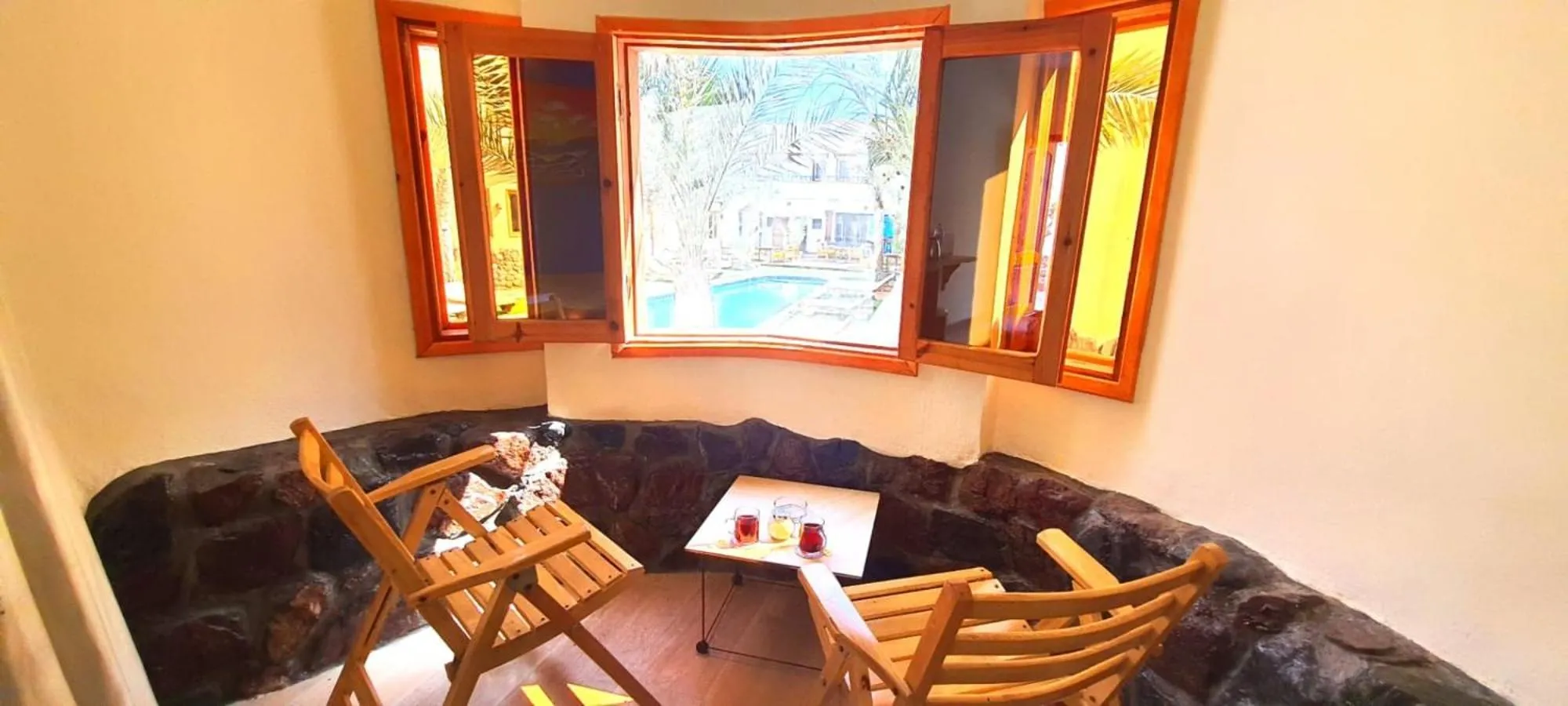 Seating area in Neptune Residence