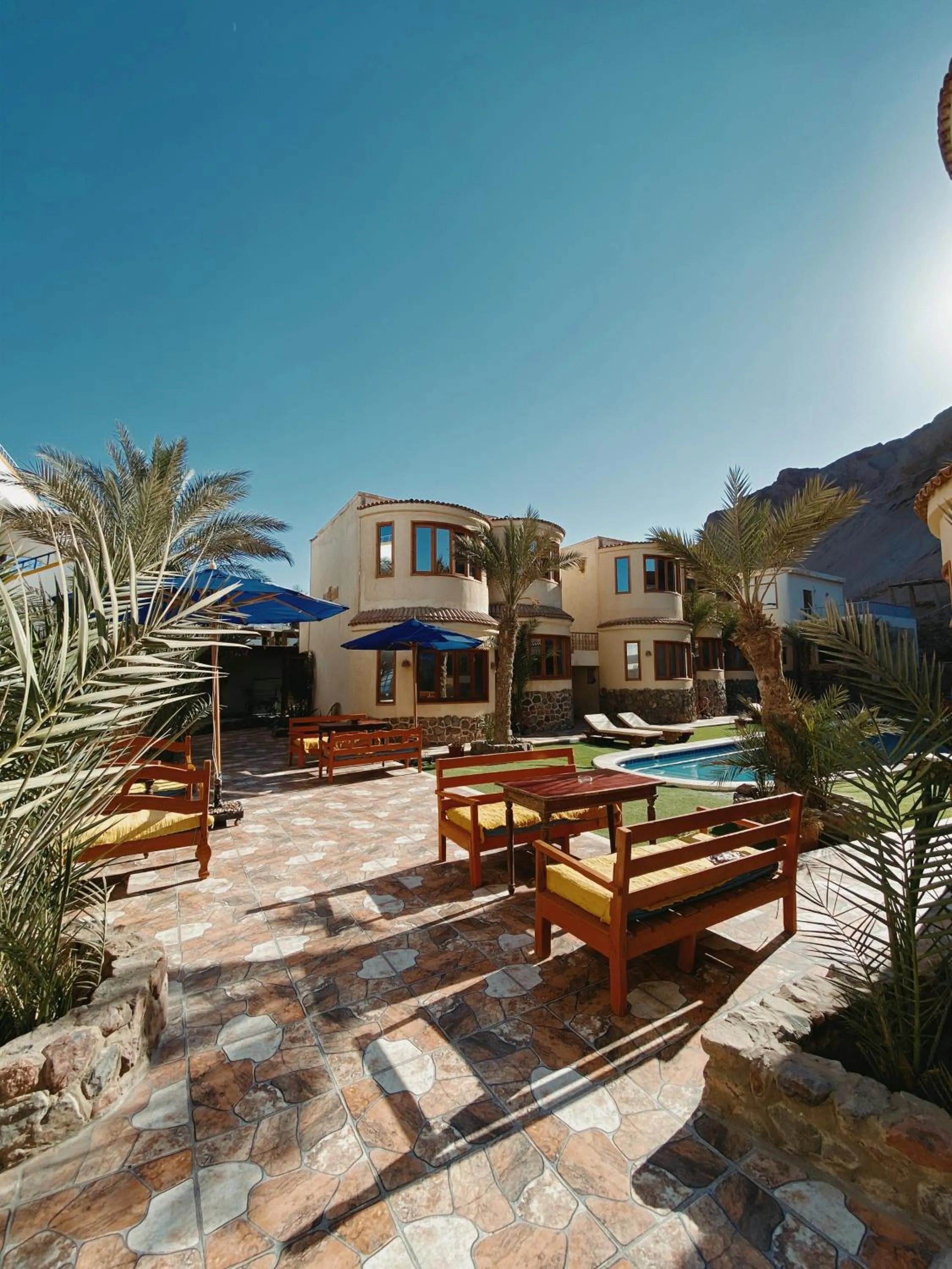 Patio in Neptune Residence