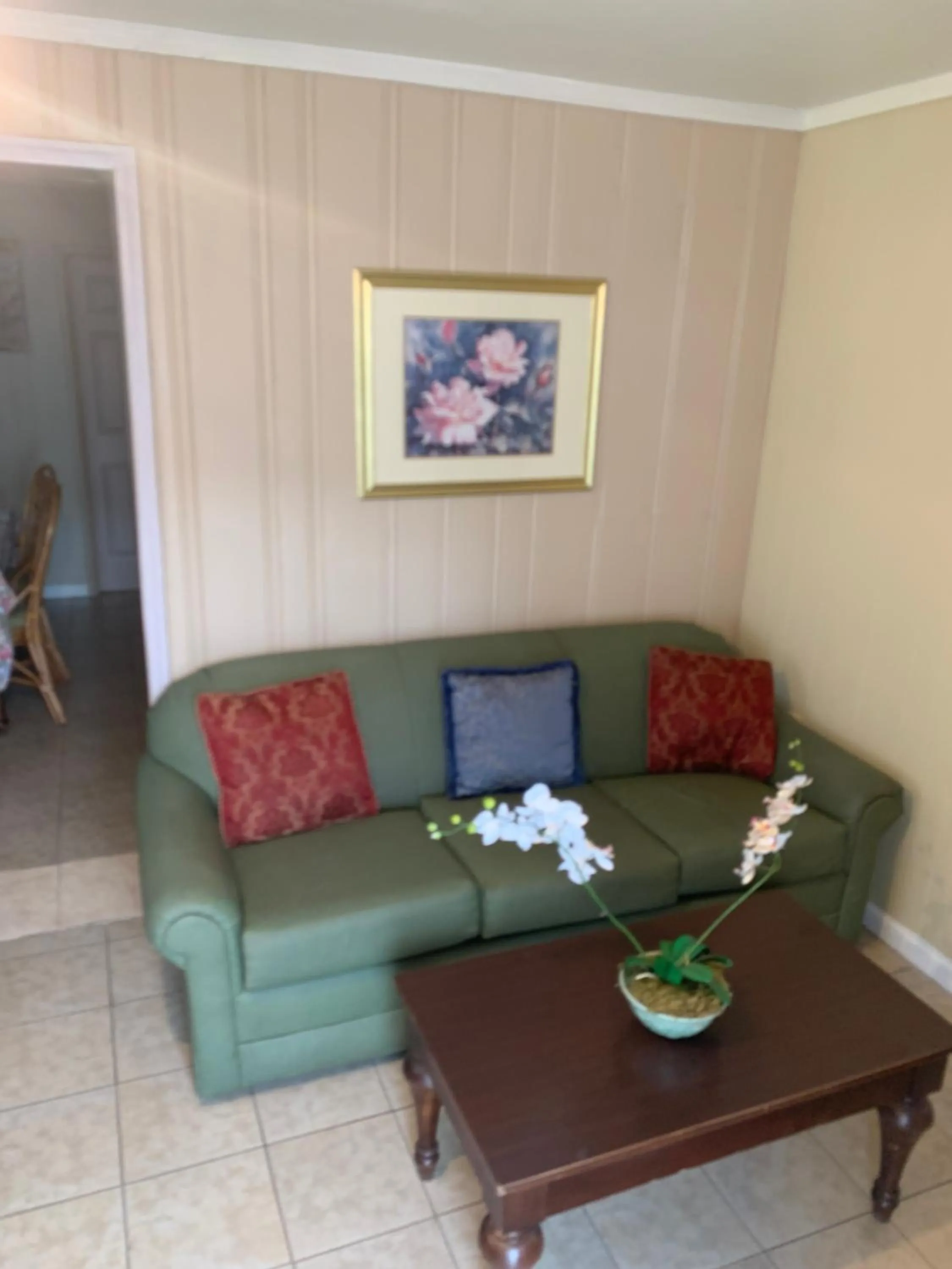 Seating area in ELIS APARTMENT