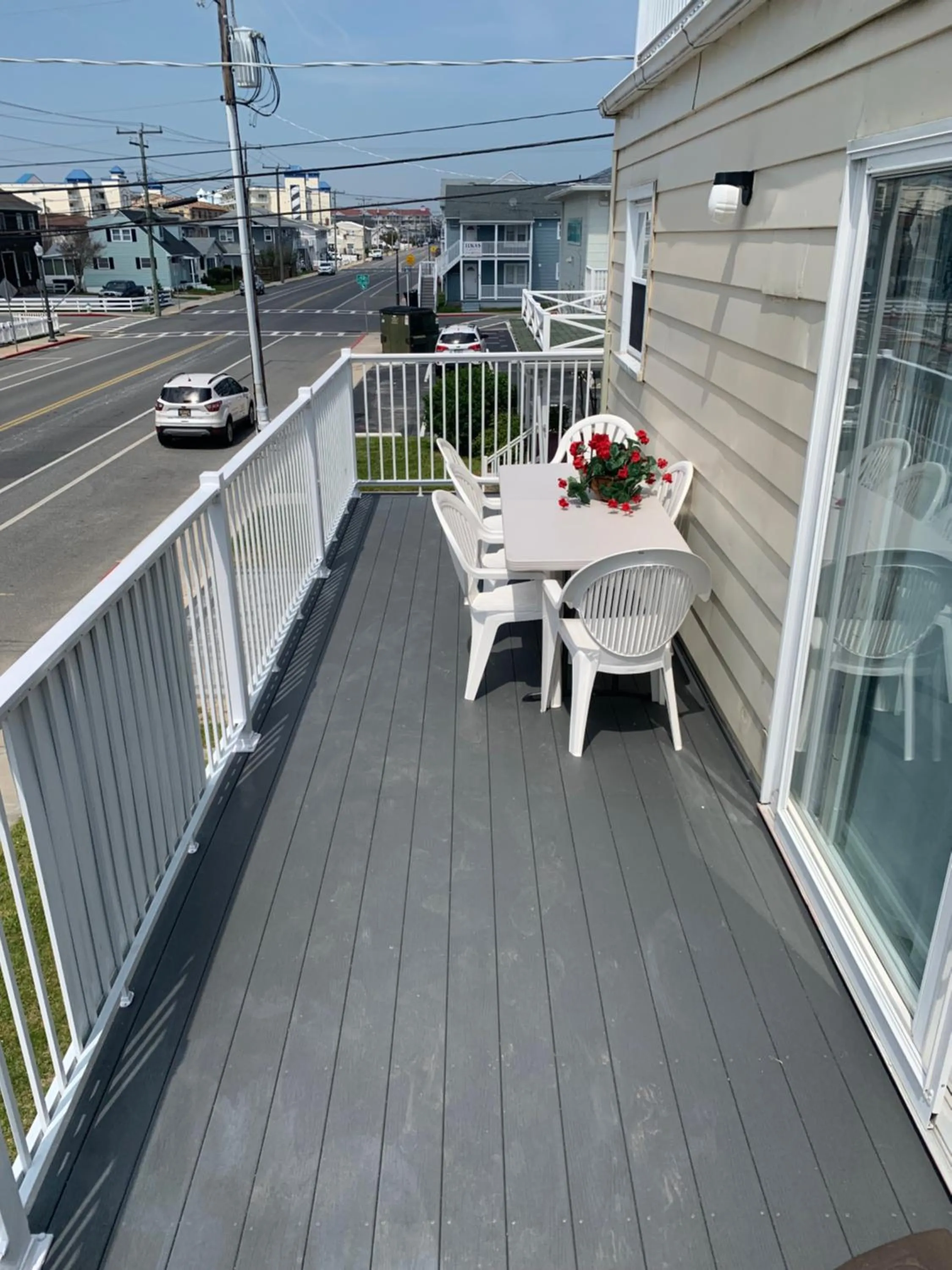 Balcony/Terrace in ELIS APARTMENT