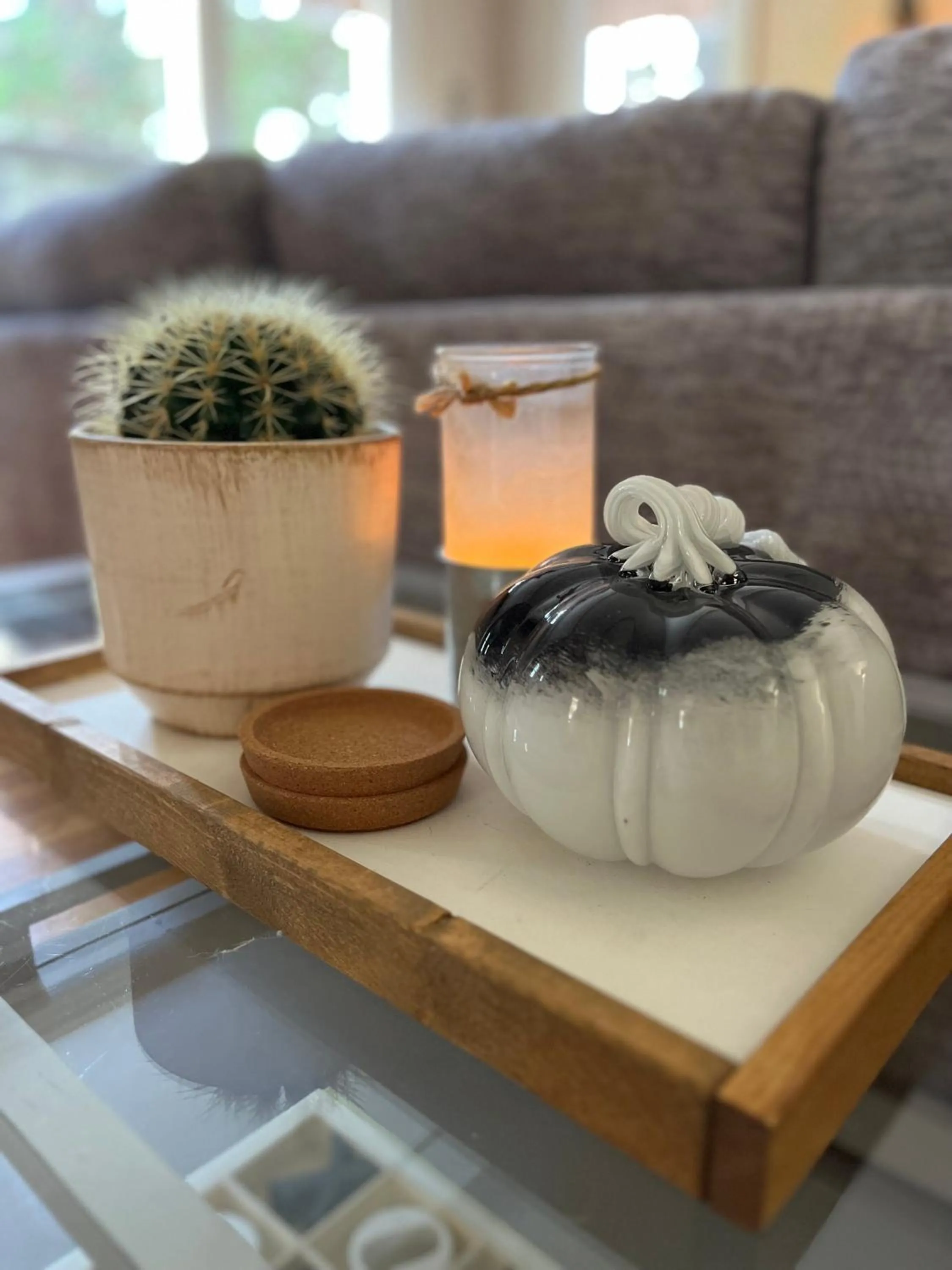 Decorative detail in Stirling House