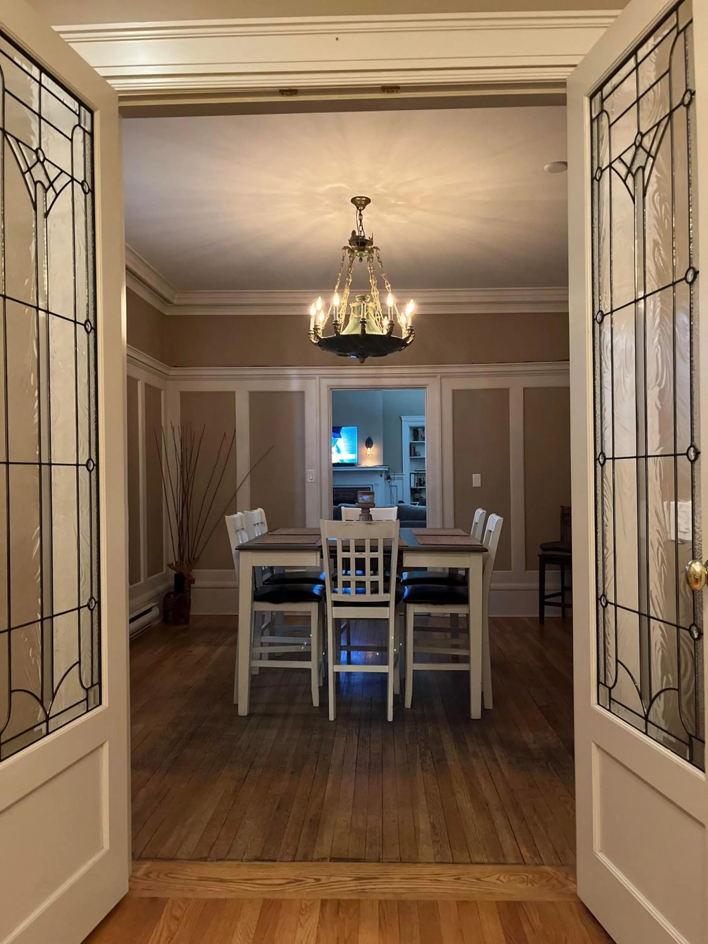 Dining area in Stirling House