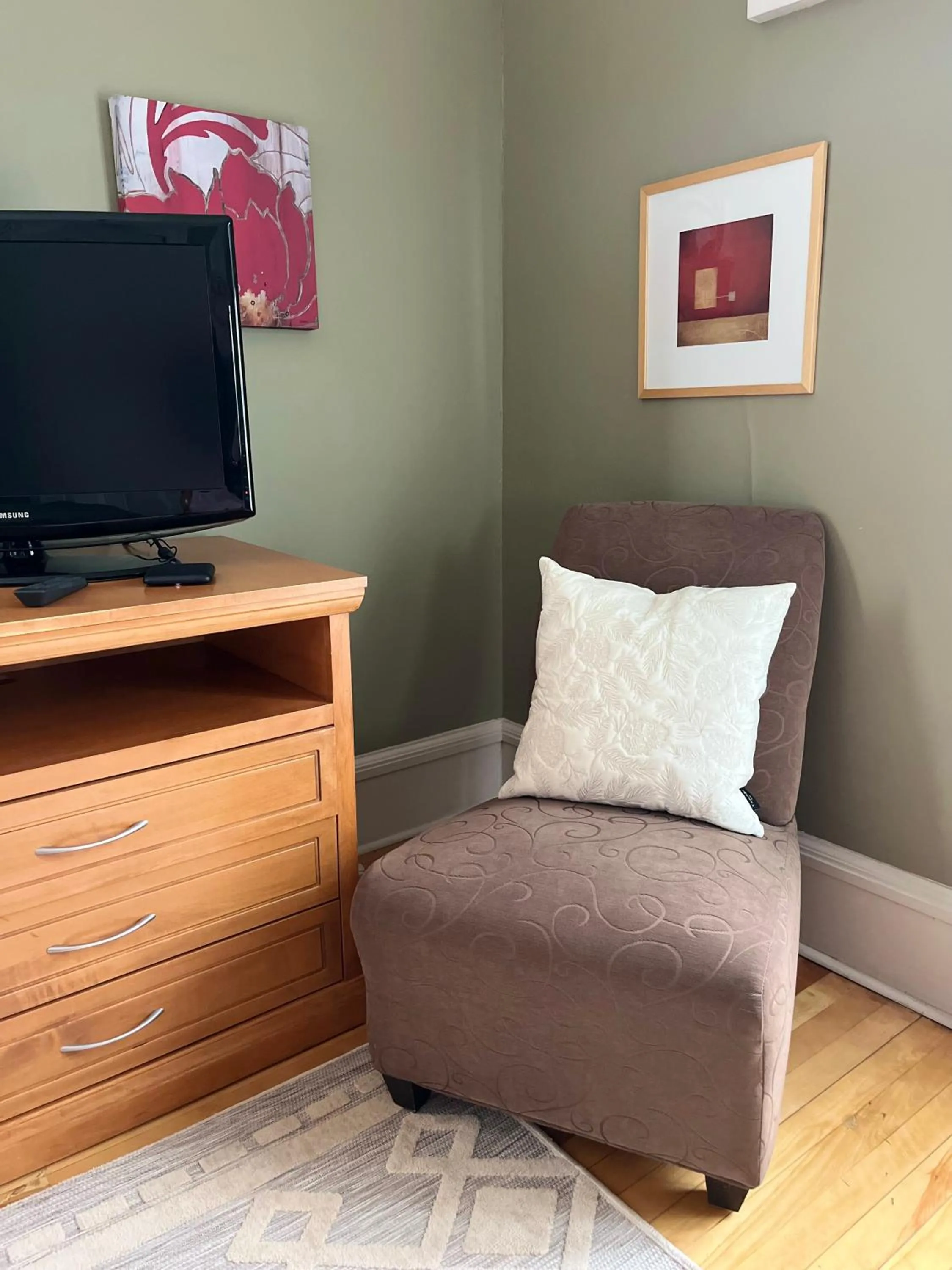 TV and multimedia in Stirling House