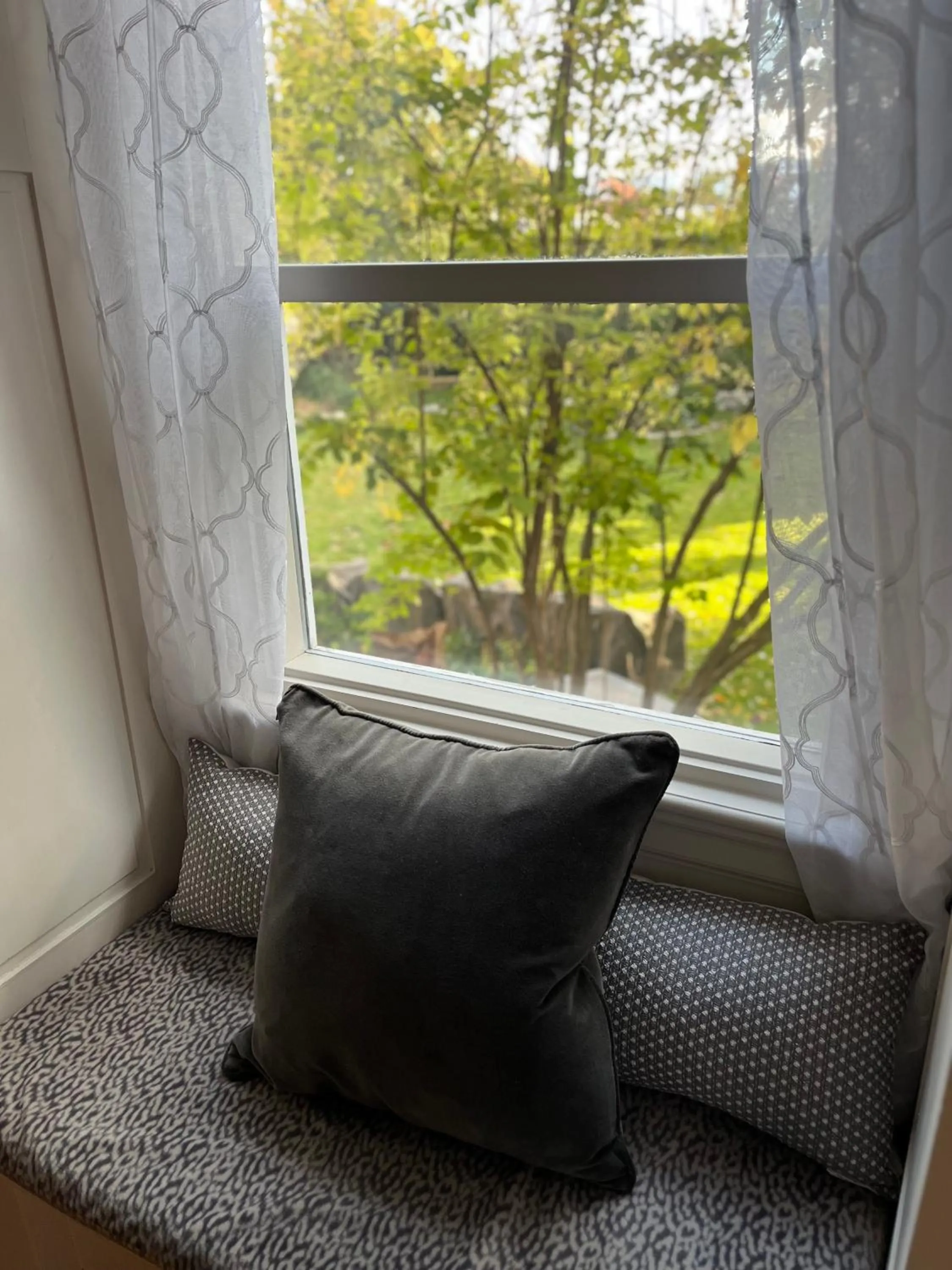 Seating area in Stirling House