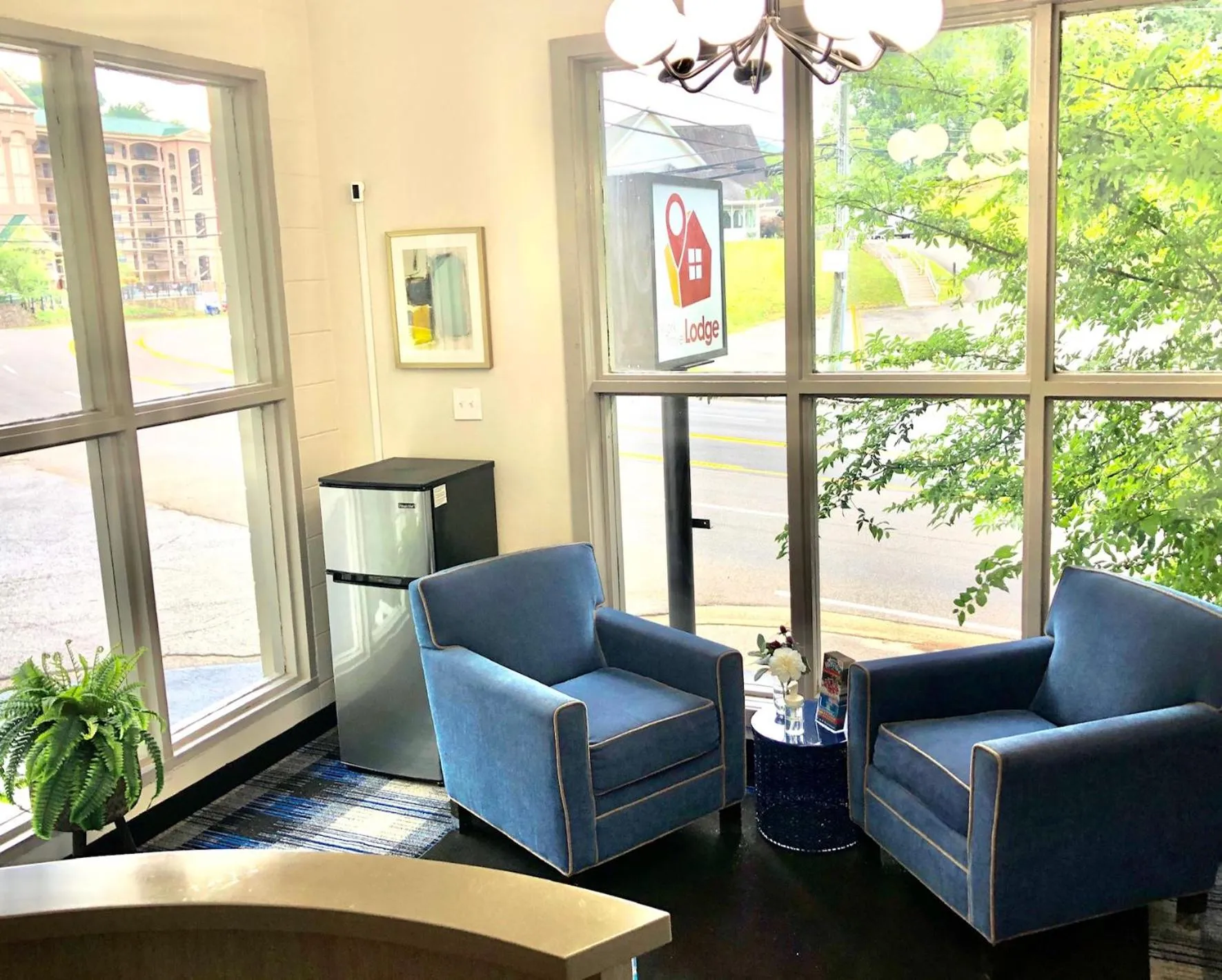 Lobby or reception in Gatlinburg View Lodge