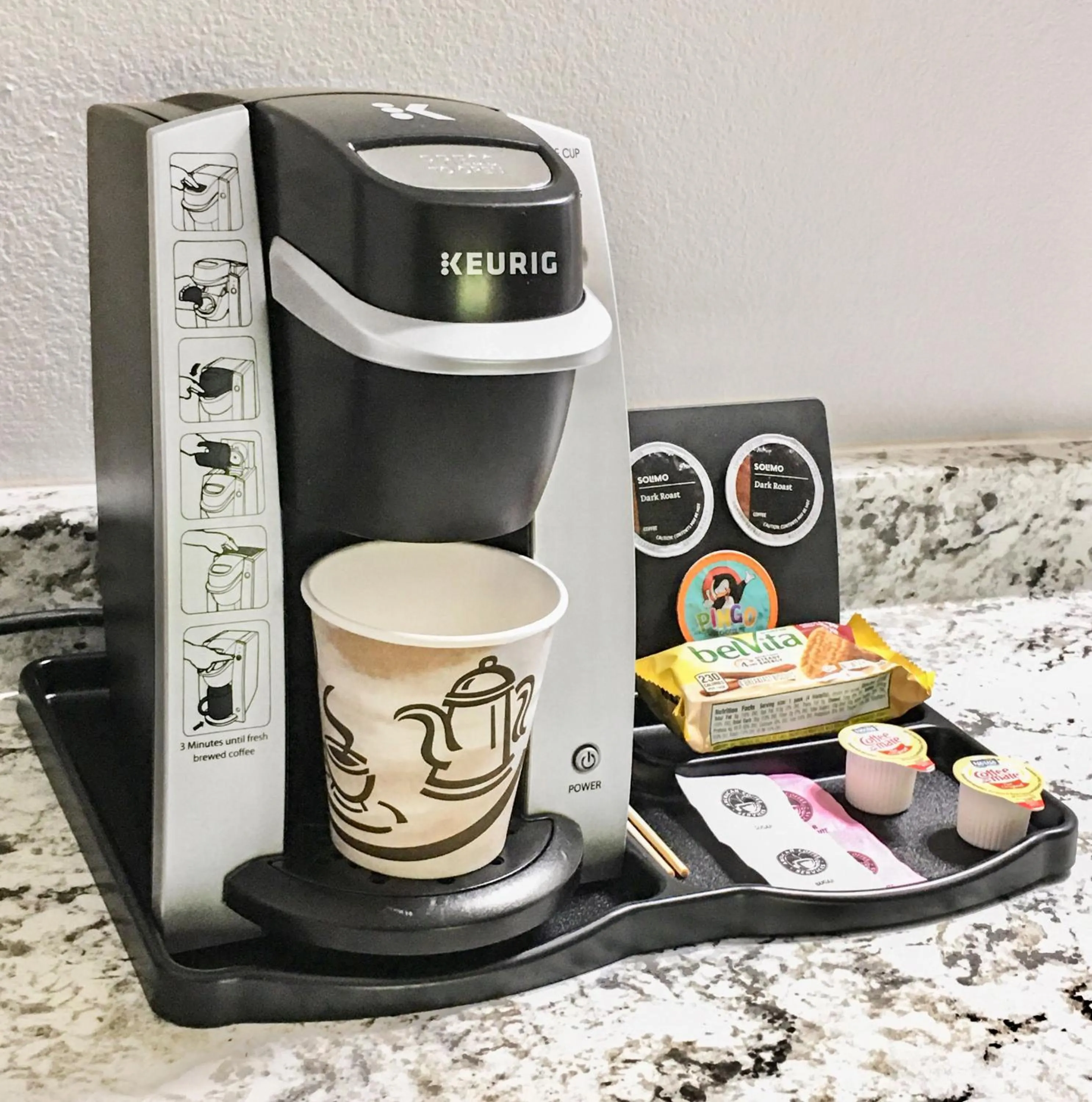 Food and drinks in Gatlinburg View Lodge