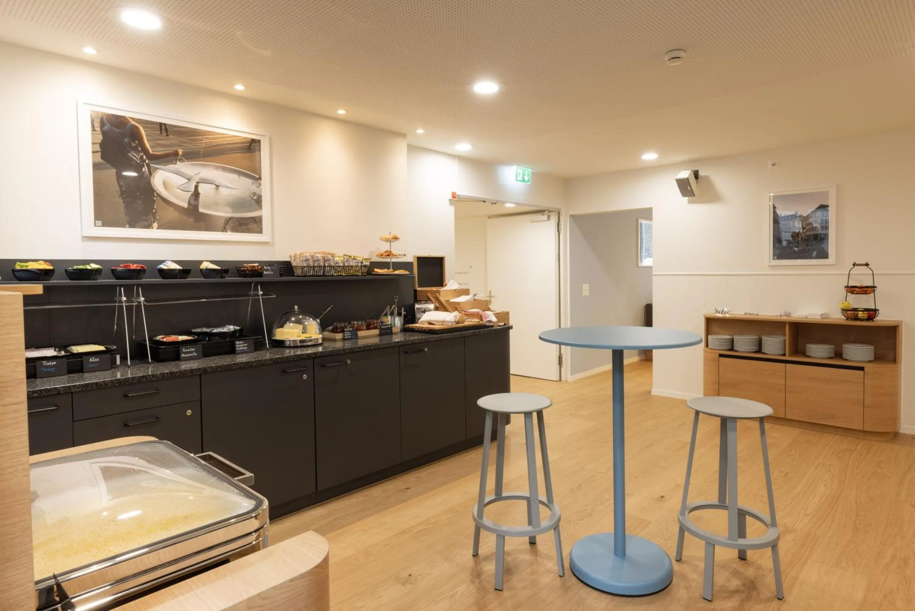 Breakfast in Fred Hotel Zürich Hauptbahnhof