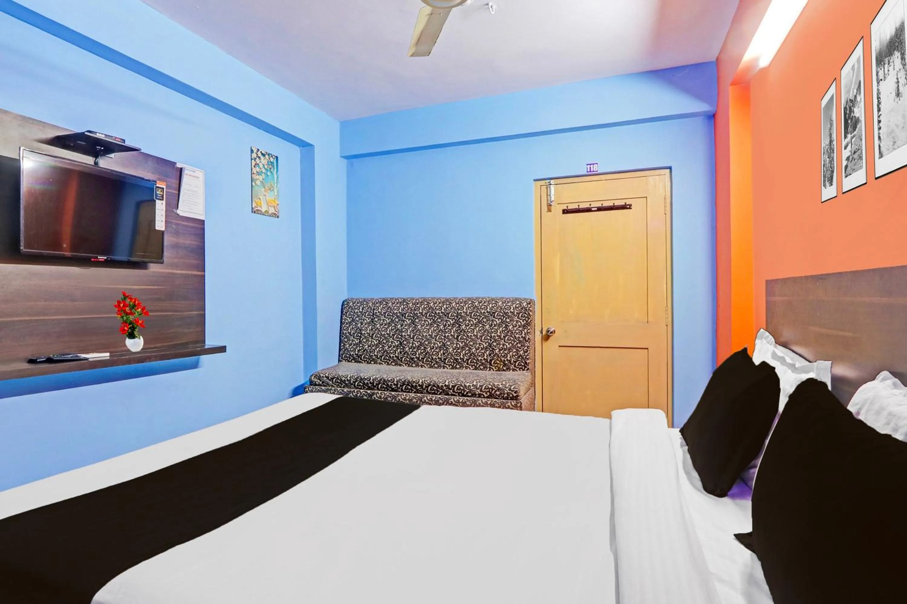 Bedroom, Bed in Super Hotel O Karimnagar
