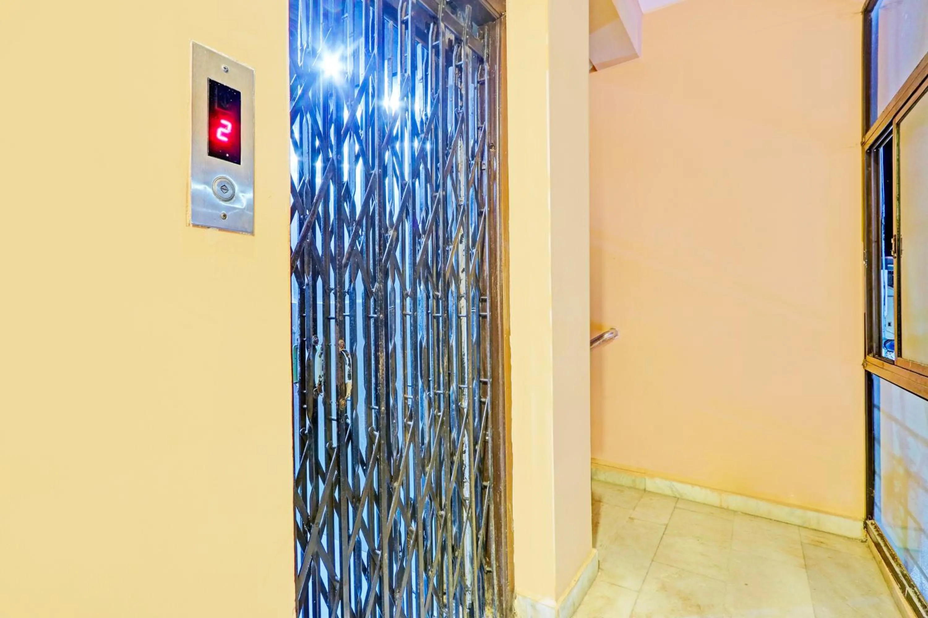Lobby or reception in Super Hotel O Karimnagar