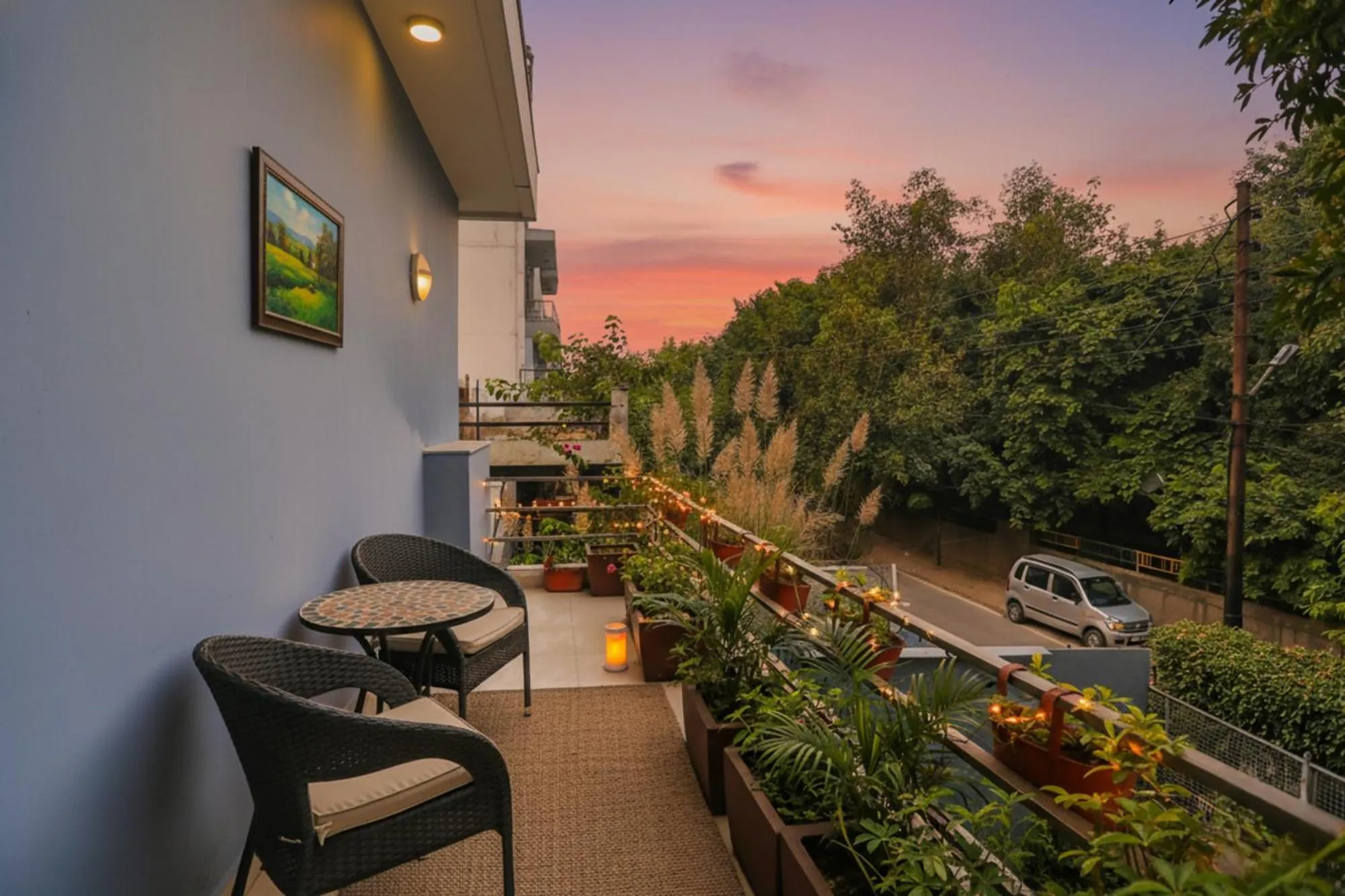 View (from property/room) in FabHotel F9 Sector 51