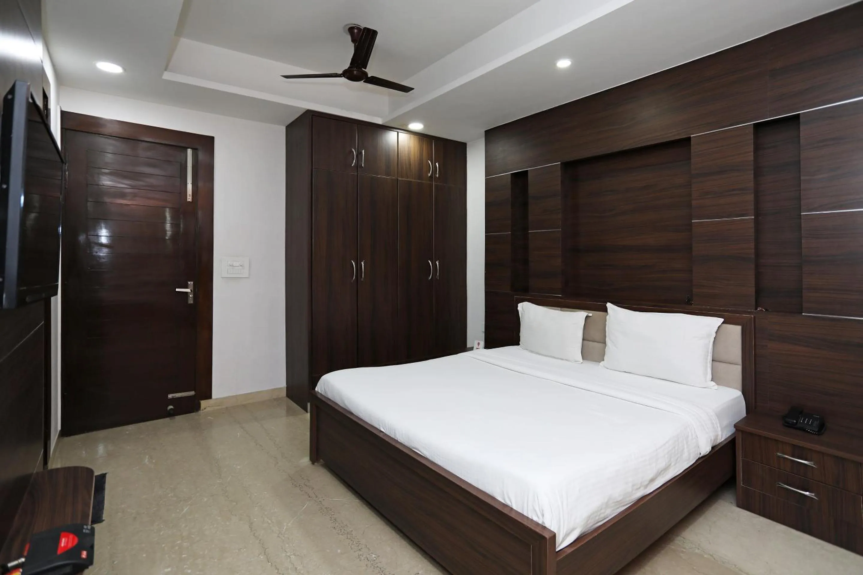 Bedroom, Bed in SPOT ON 73780 Hotel Pravin