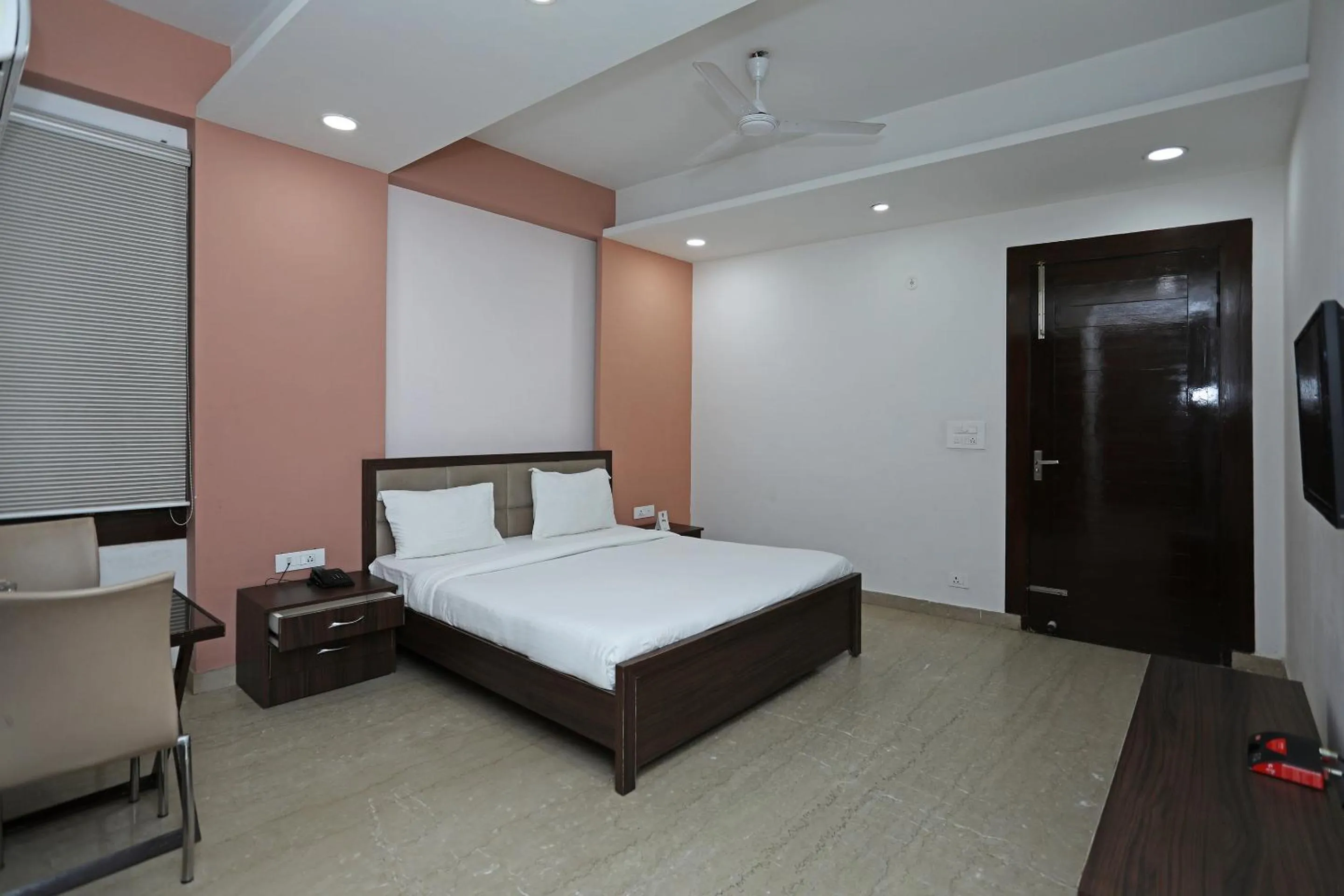 Bedroom, Bed in SPOT ON 73780 Hotel Pravin