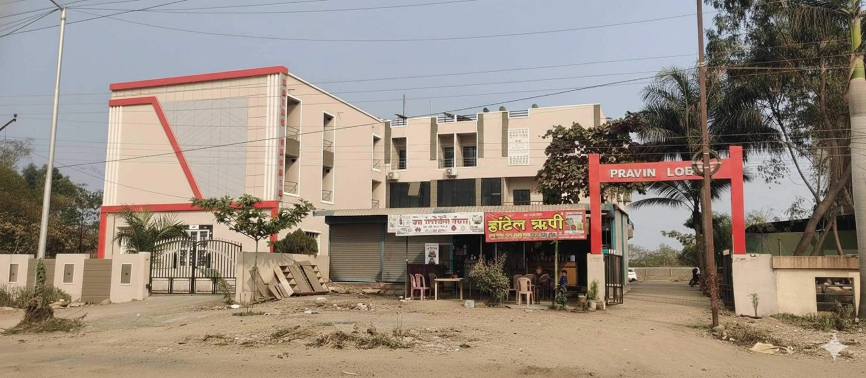 Facade/entrance in SPOT ON 73780 Hotel Pravin