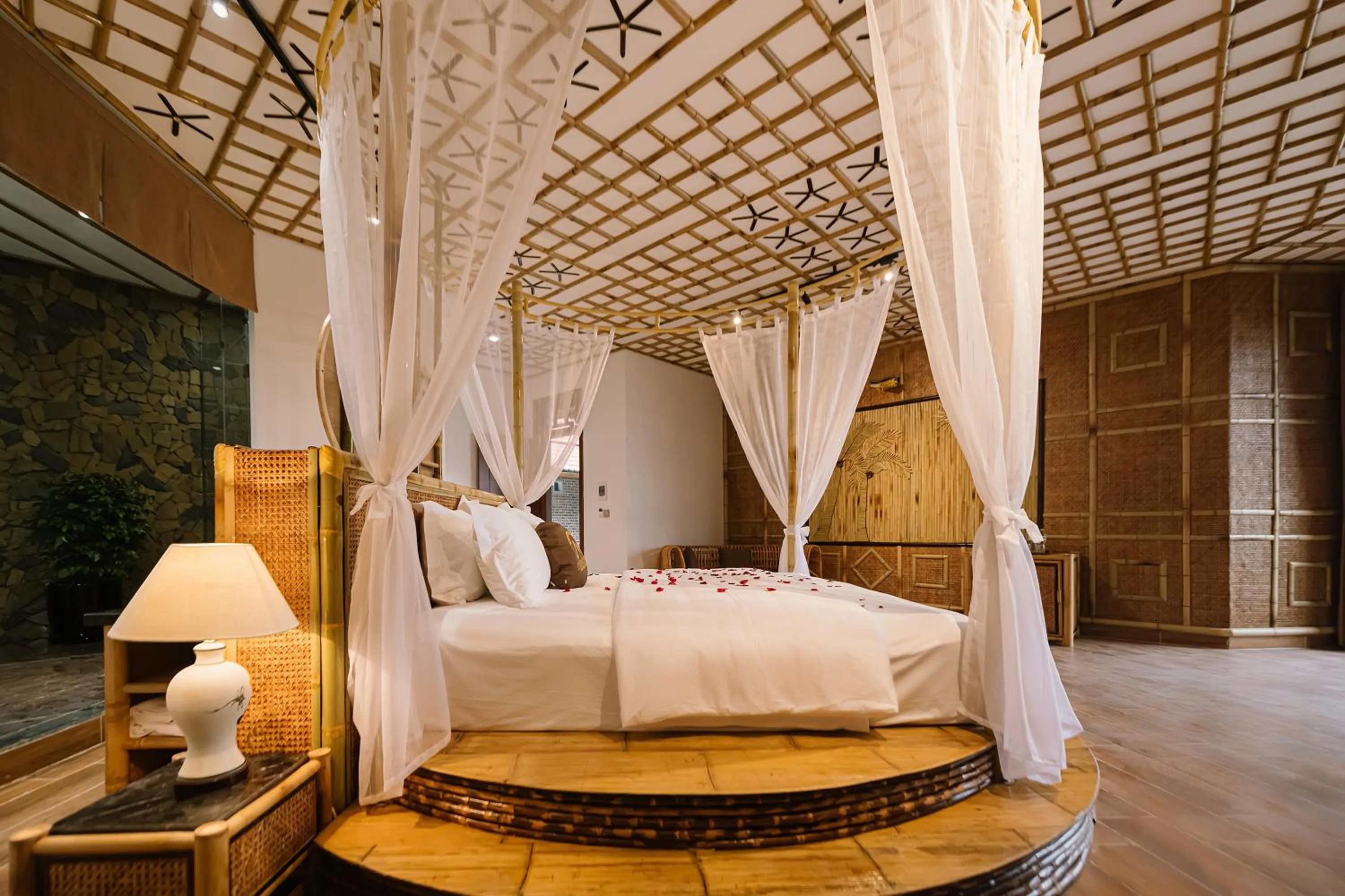 Bedroom in Memorina Ninh Binh Resort