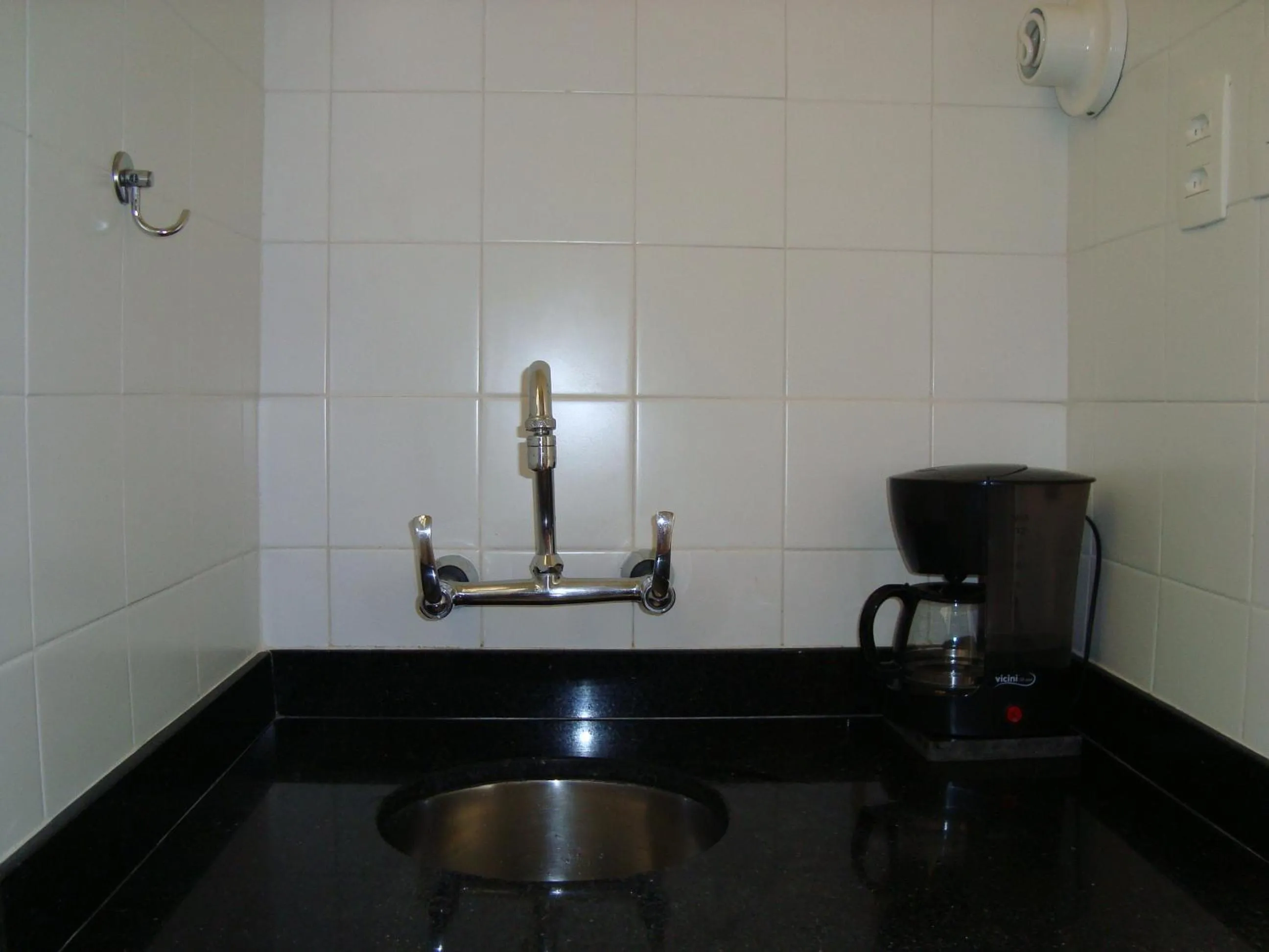 Coffee/tea facilities in Alex Rio Flats Studio with Balcony