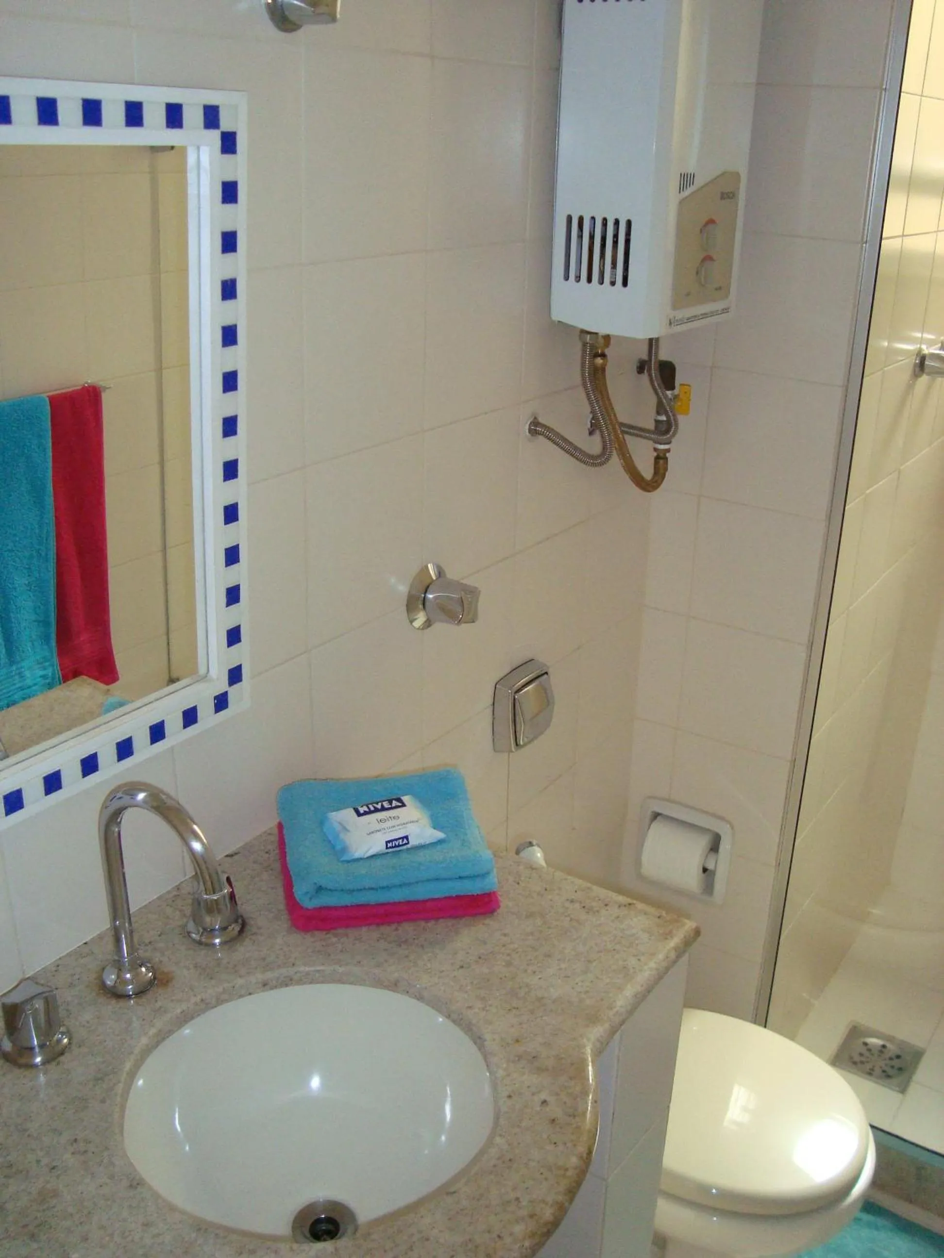 Bathroom in Alex Rio Flats Studio with Balcony