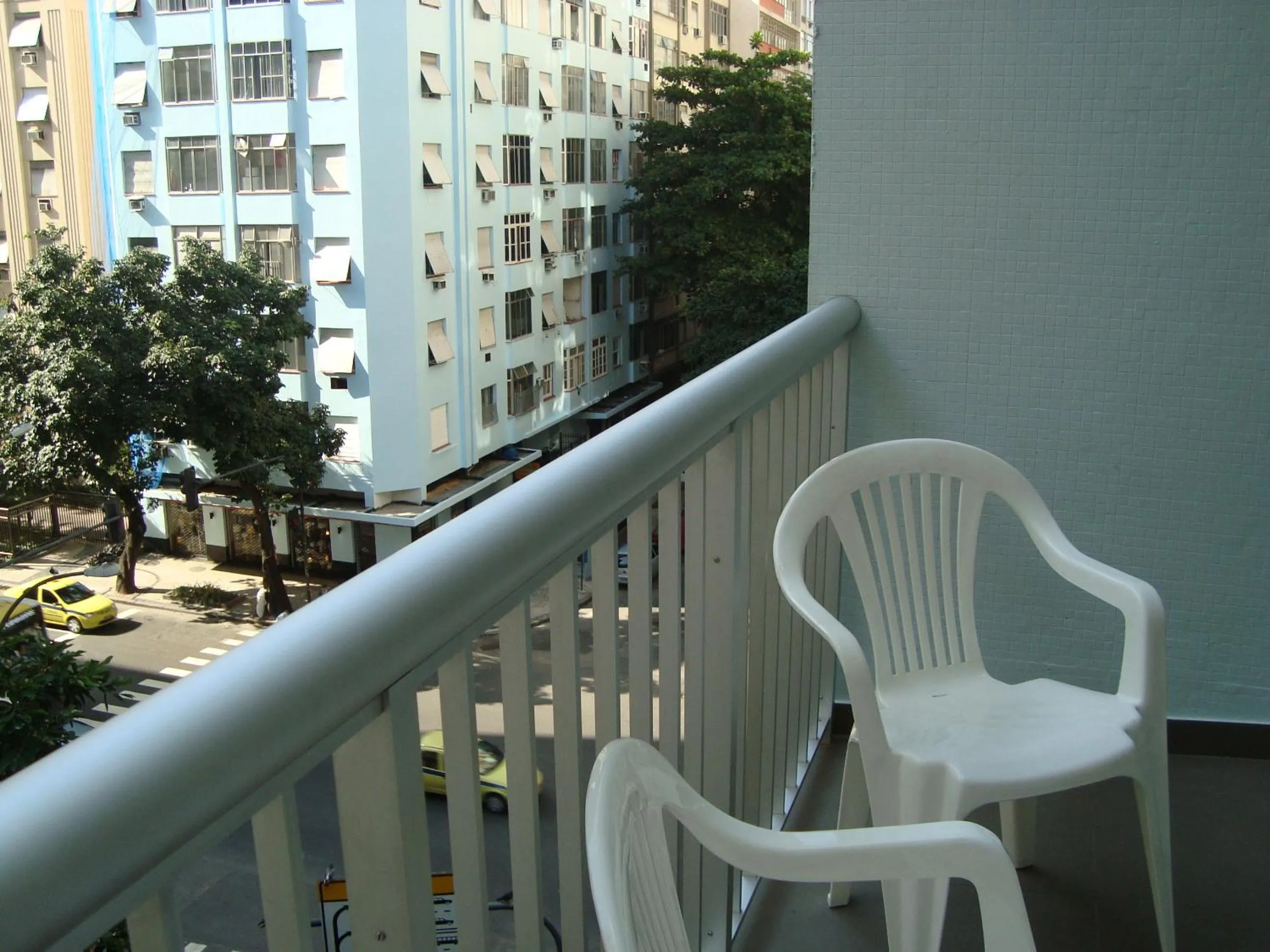 Balcony/Terrace in Alex Rio Flats Studio with Balcony