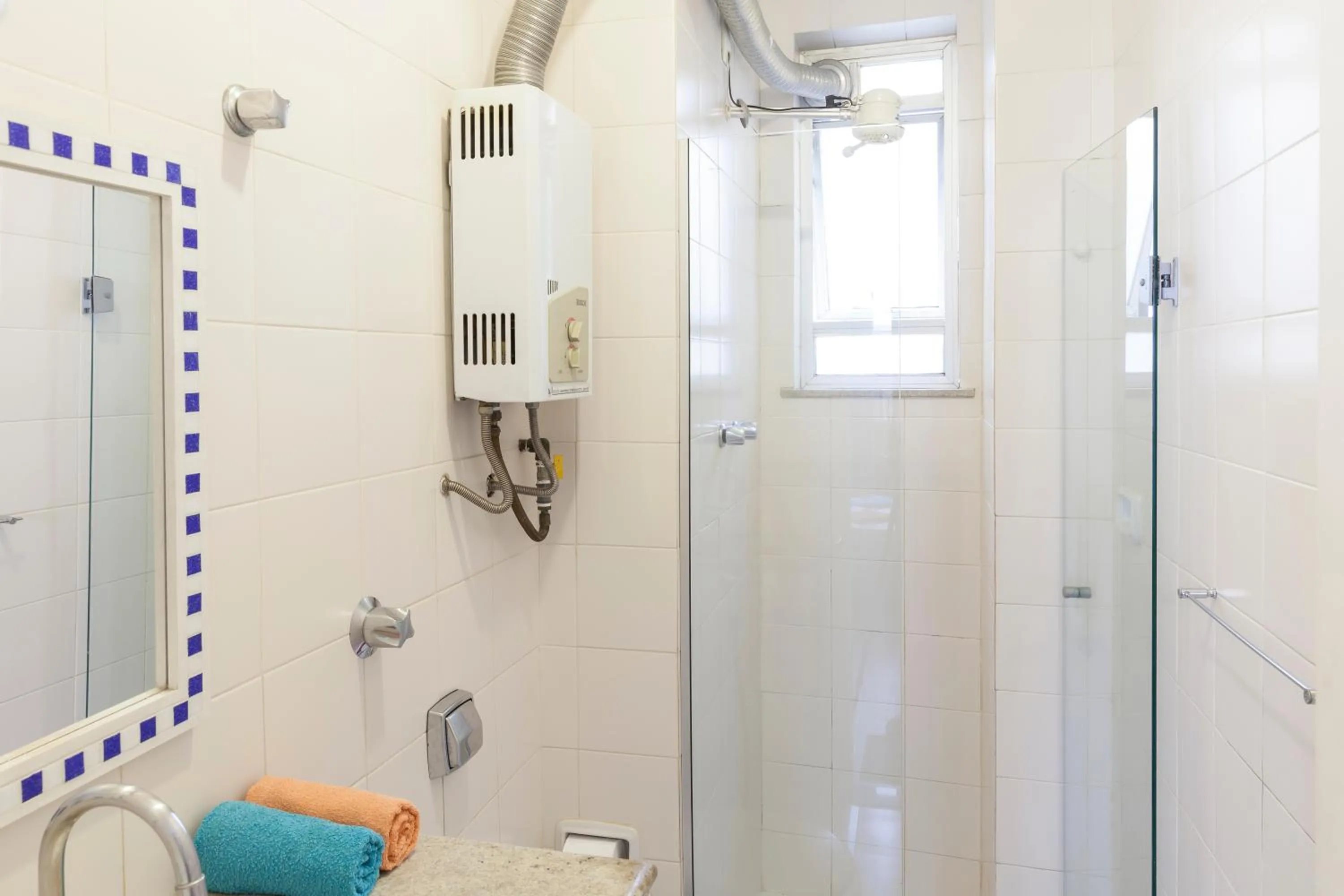 Bathroom in Alex Rio Flats Studio with Balcony