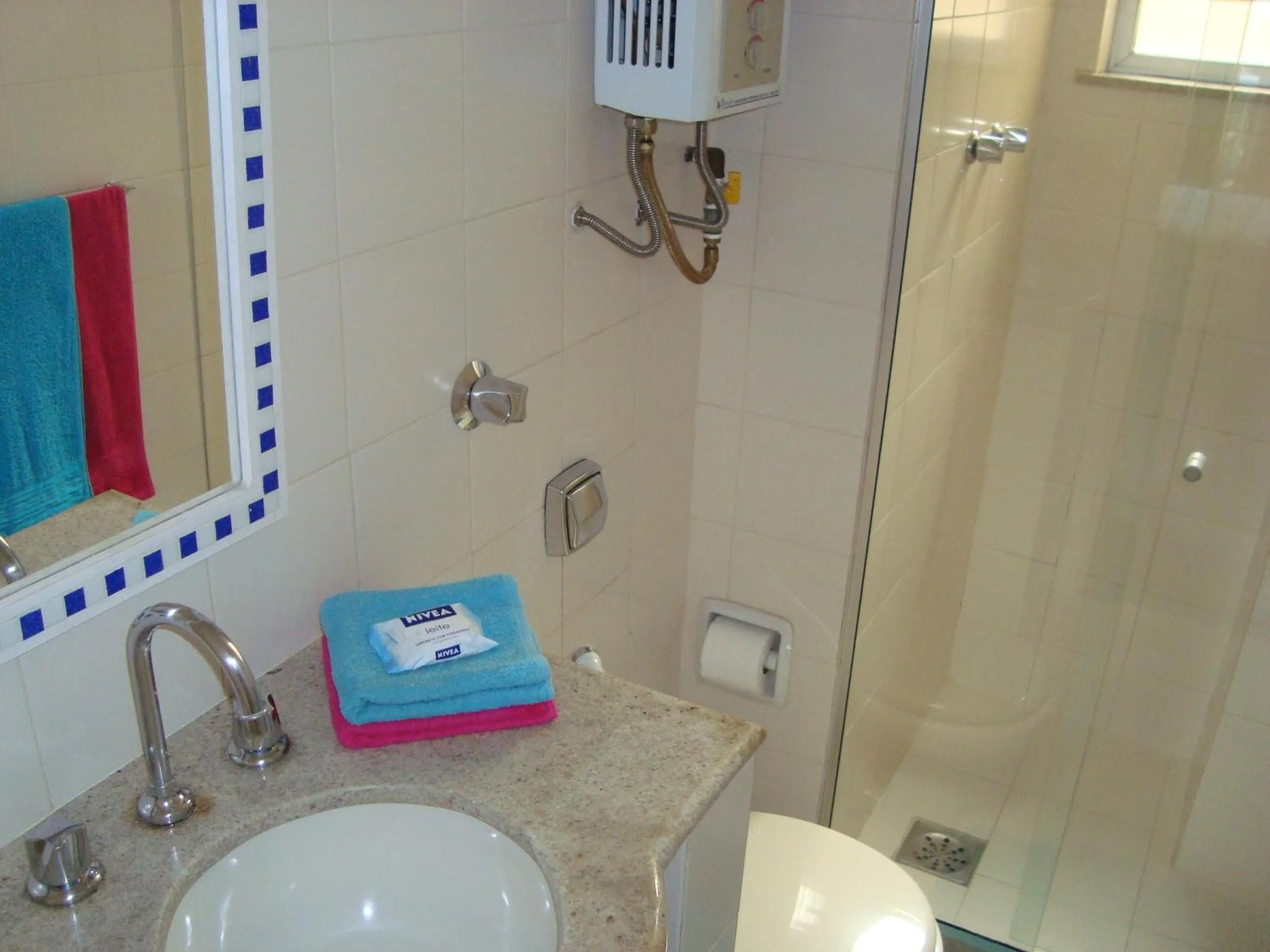 Bathroom in Alex Rio Flats Studio with Balcony