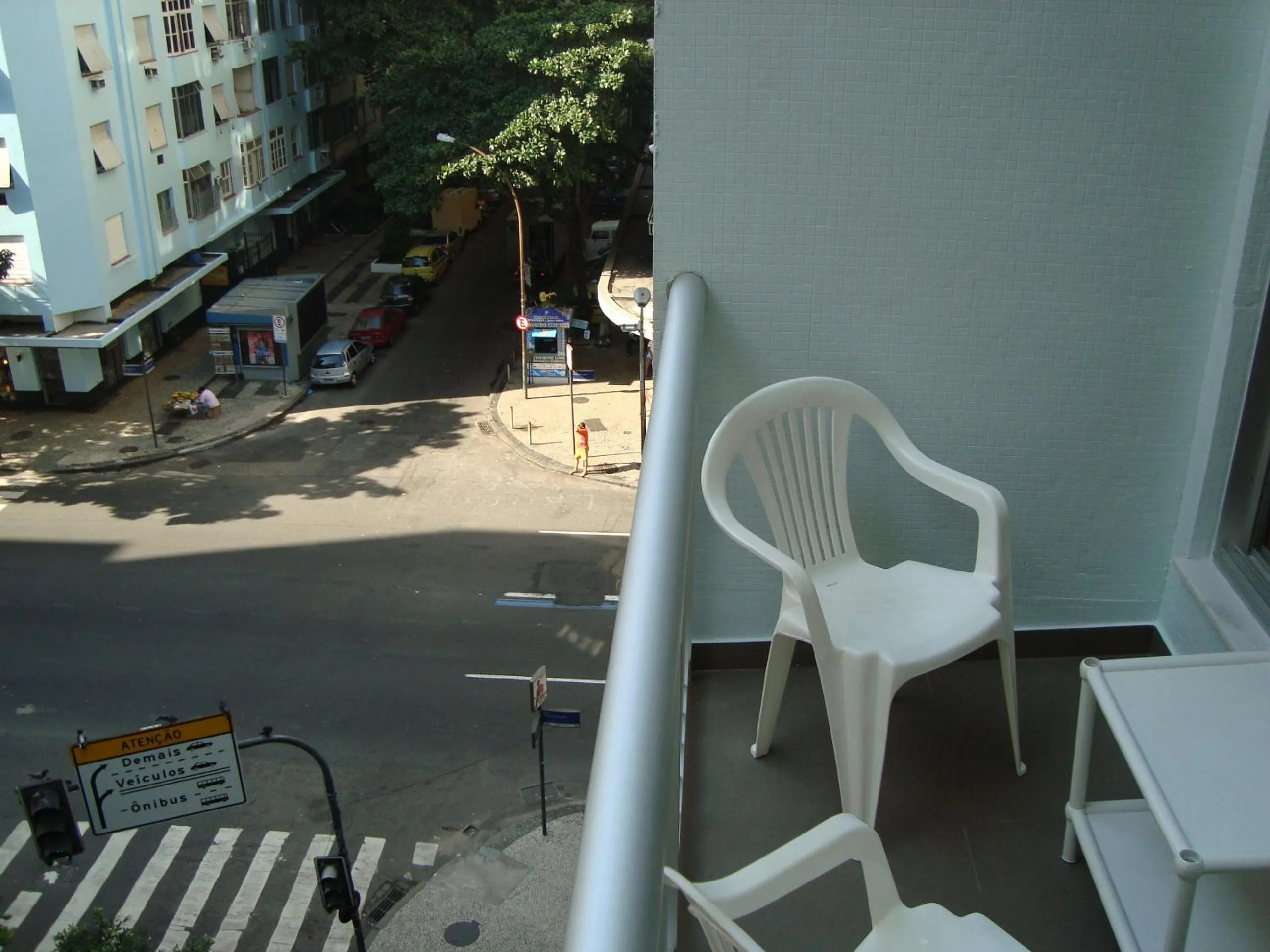 Balcony/Terrace in Alex Rio Flats Studio with Balcony