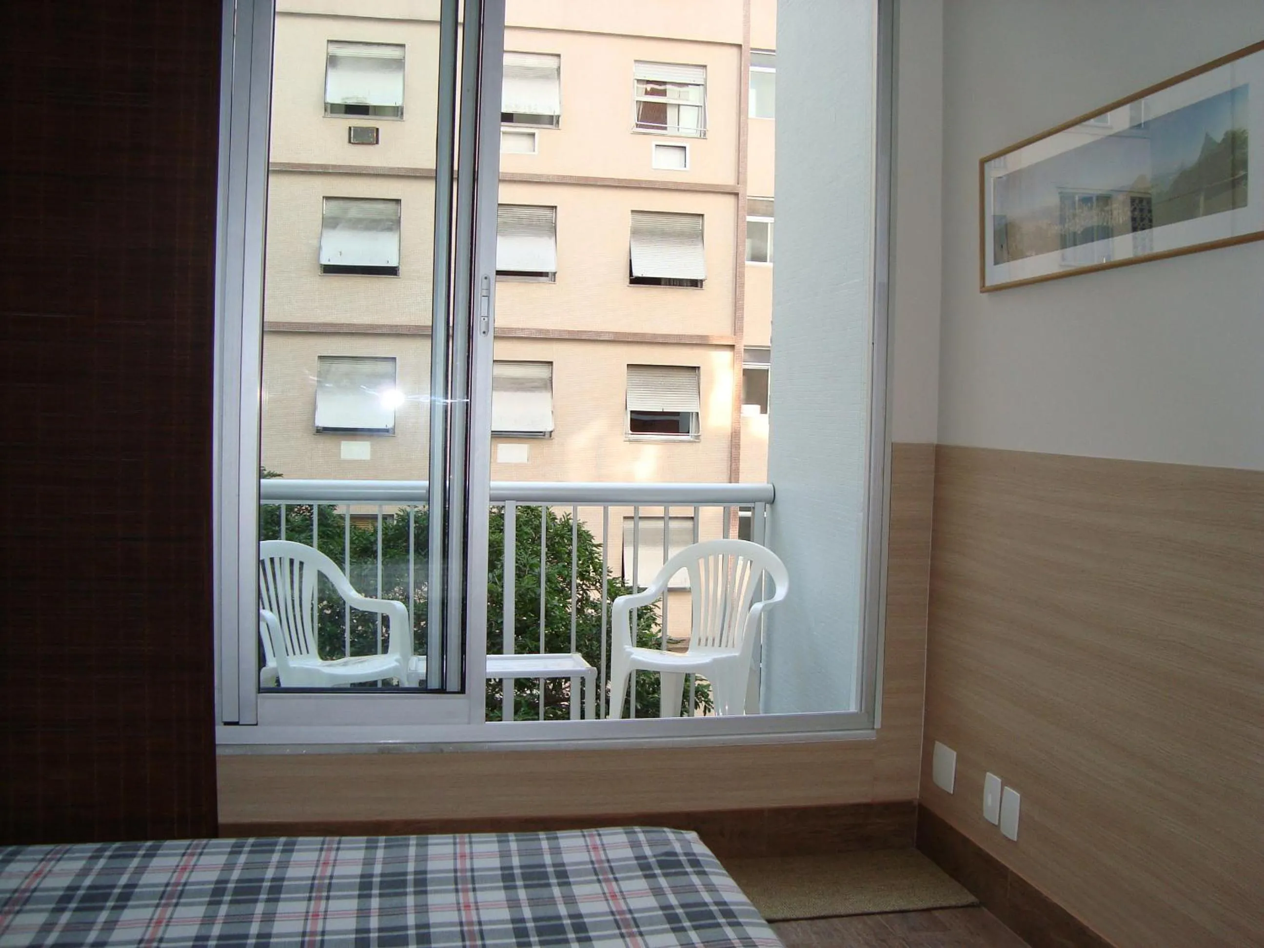 Balcony/Terrace, Bed in Alex Rio Flats Studio with Balcony