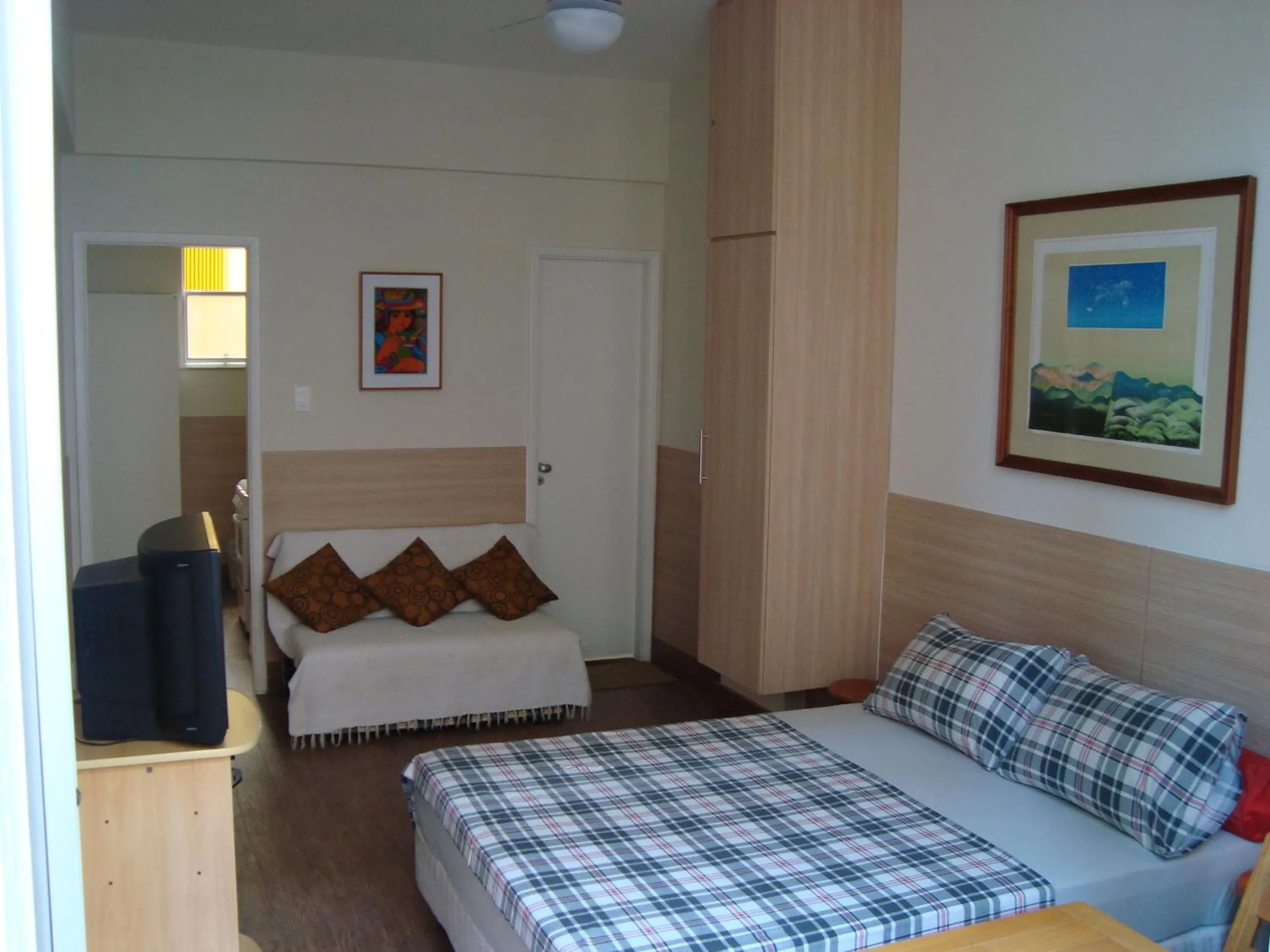 Photo of the whole room, Bed in Alex Rio Flats Studio with Balcony