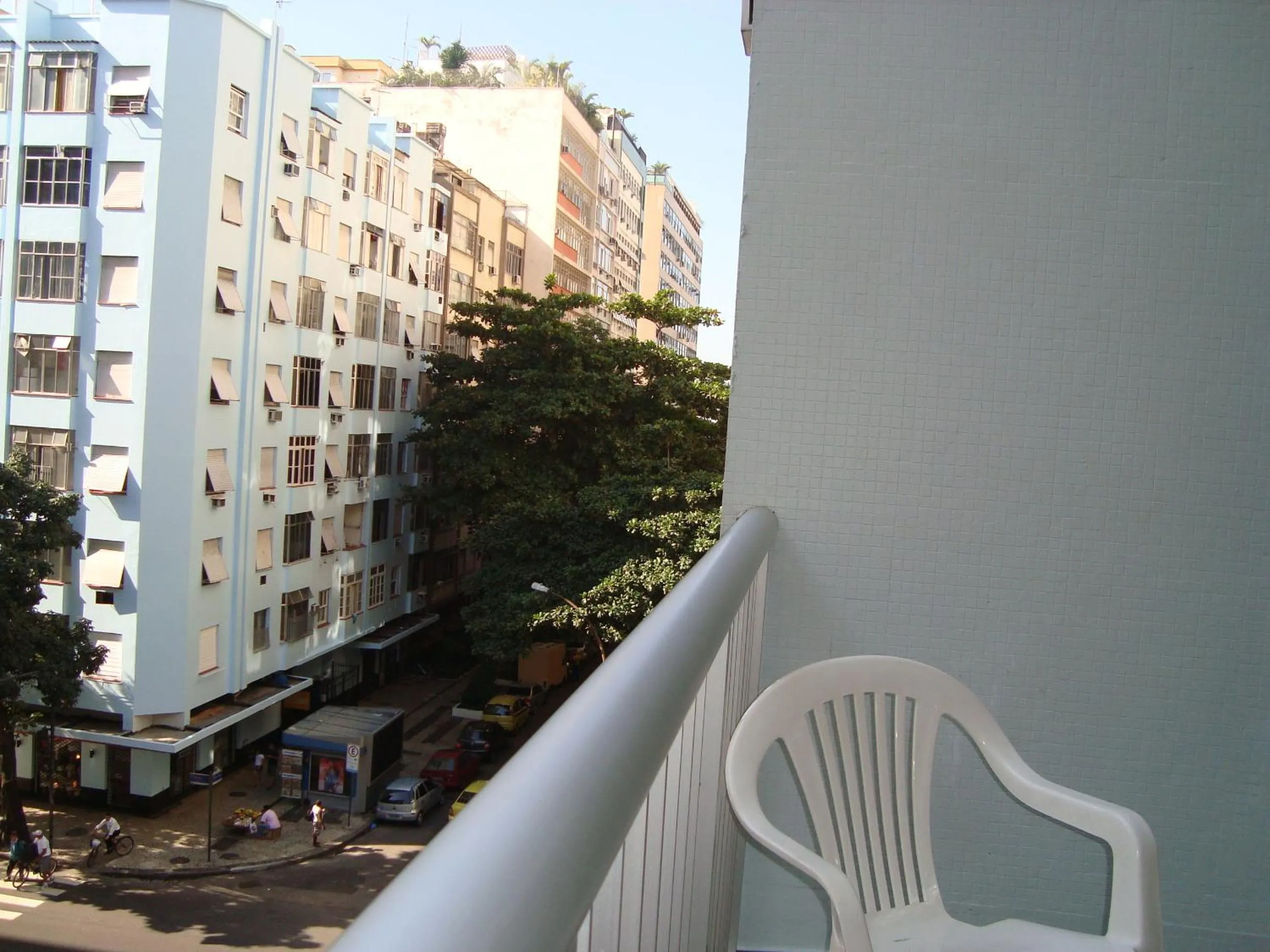 Balcony/Terrace in Alex Rio Flats Studio with Balcony