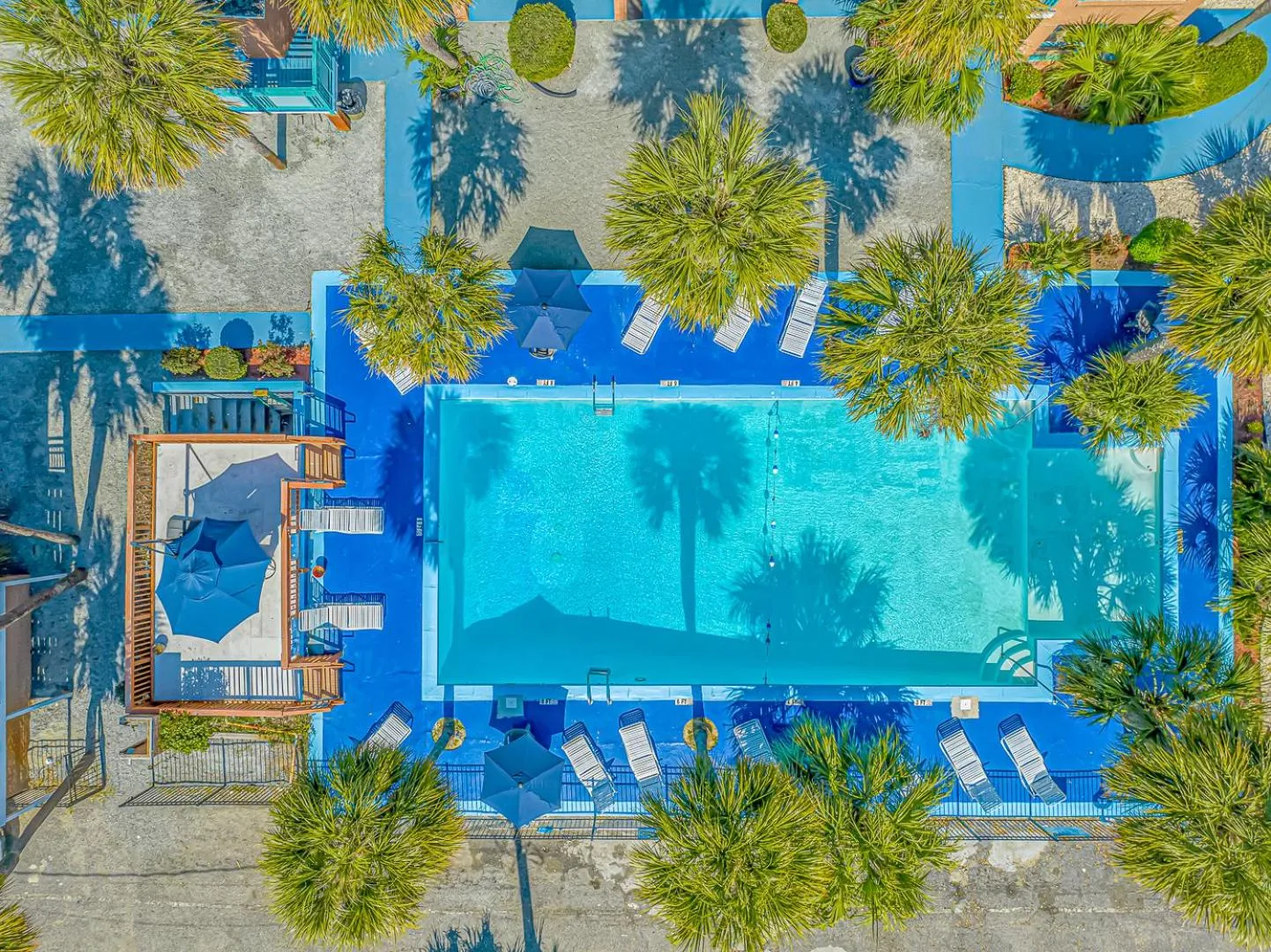 Bird's eye view in Sun Fun