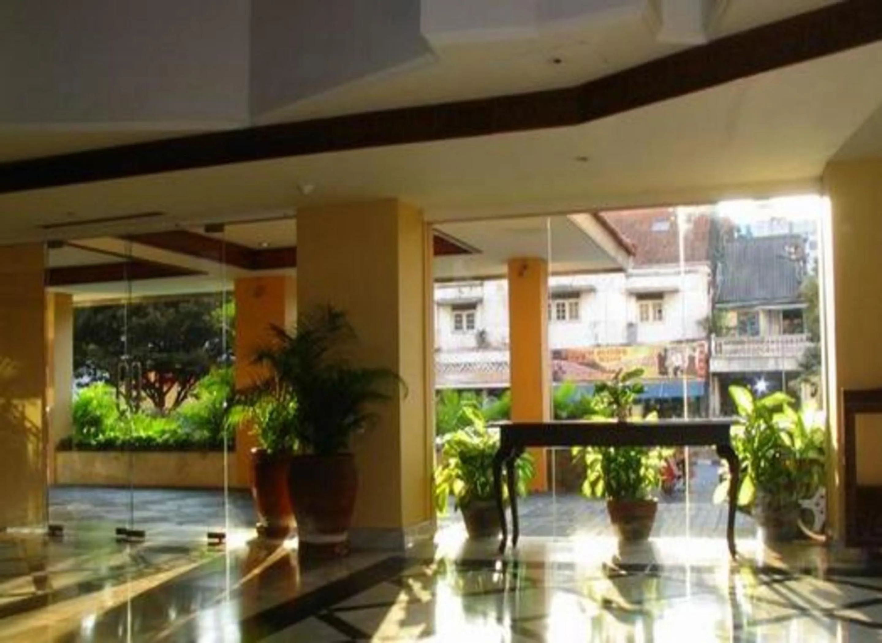 Lobby or reception in Hotel Mutiara Baru